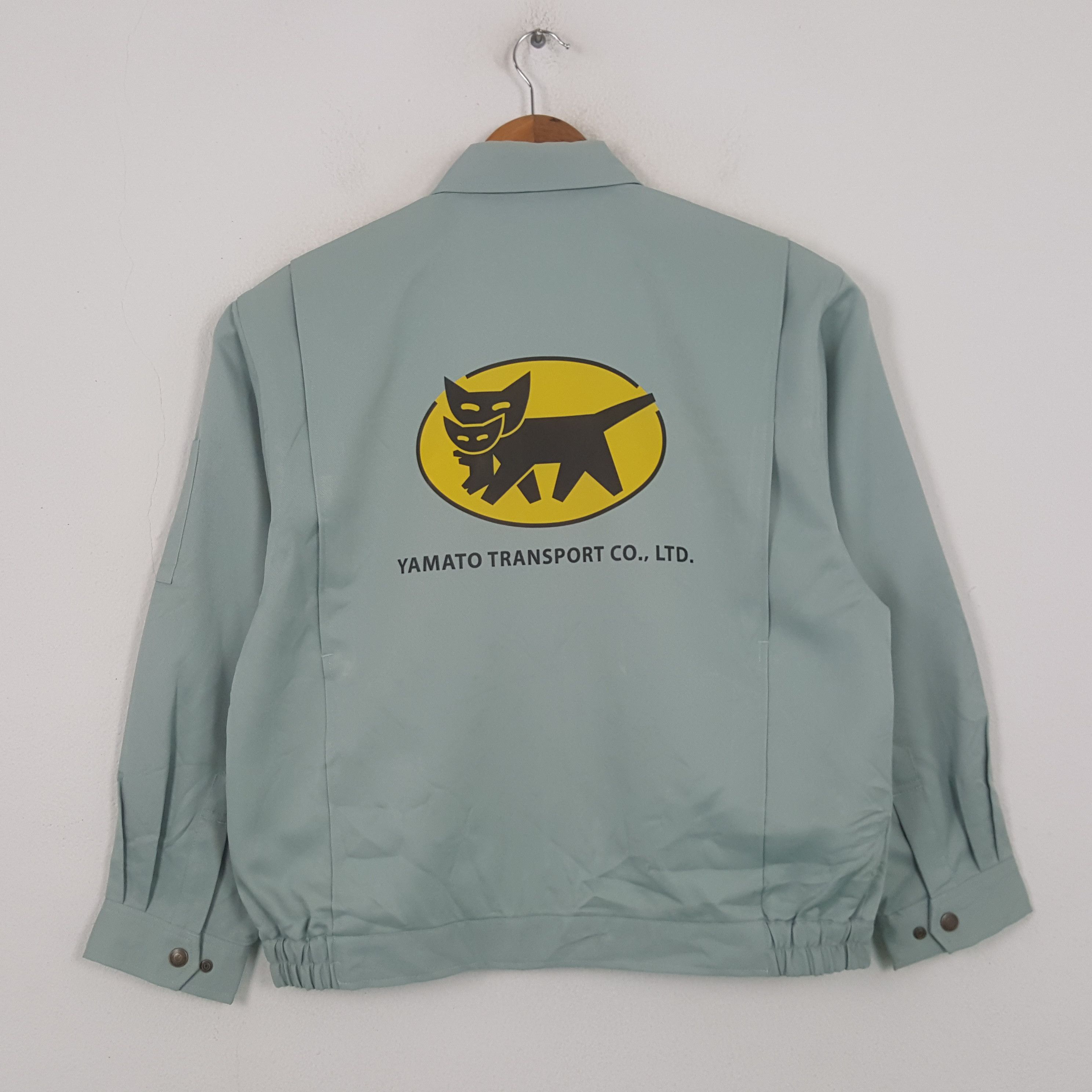 Japanese Brand Vintage Yamato Transport Co LTD Japan Company Jacket RR4 Size US M / EU 48-50 / 2 - 1 Thumbnail