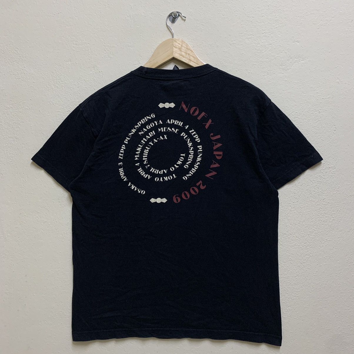 Band Tees × Vintage Vintage NOFX Absorbing Alchohol Japan tour T-shirt Size US M / EU 48-50 / 2 - 6 Thumbnail