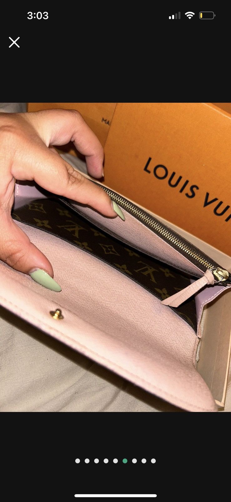 Louis Vuitton Louis Vuitton Wallet Size ONE SIZE - 4 Thumbnail