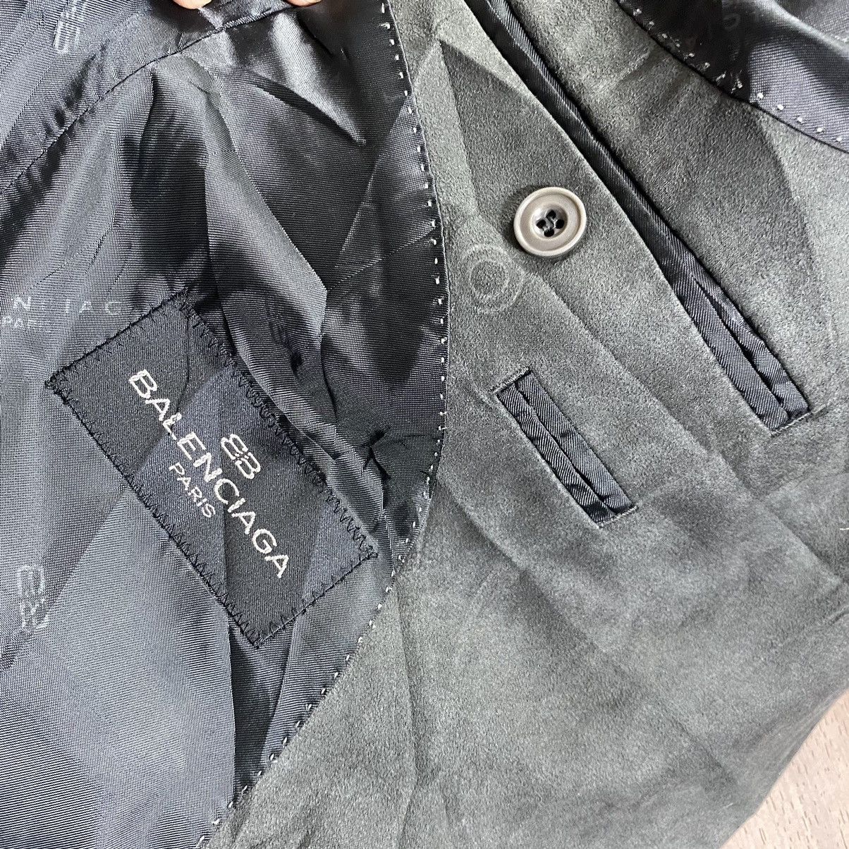 Balenciaga Blazer Balenciaga Size US L / EU 52-54 / 3 - 7 Thumbnail