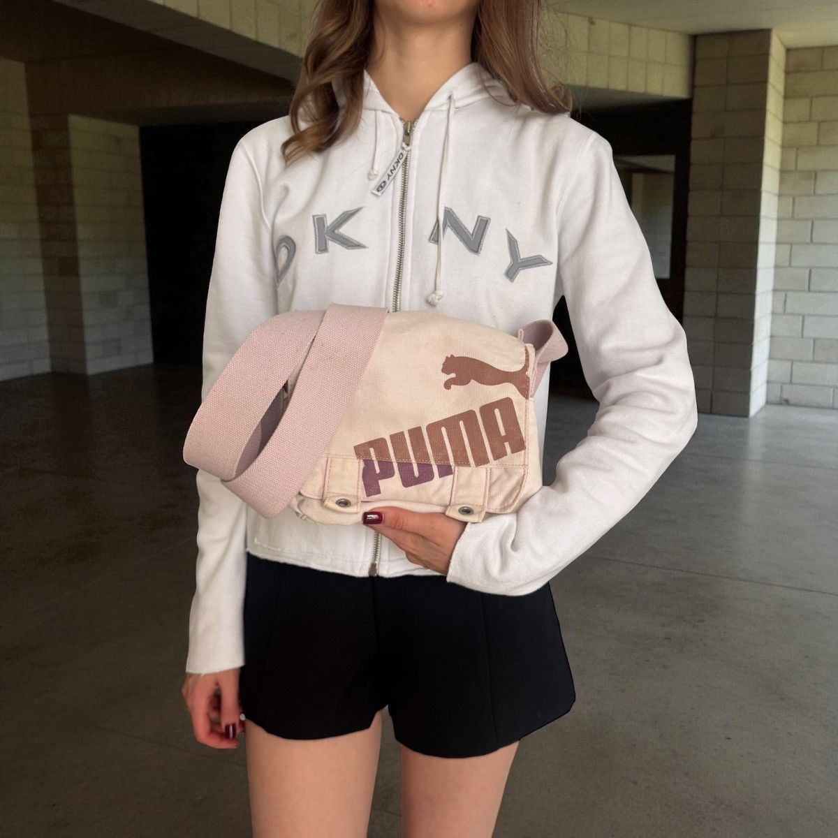 Puma Puma Y2K Vintage Crossbody Bag Size ONE SIZE - 1 Thumbnail