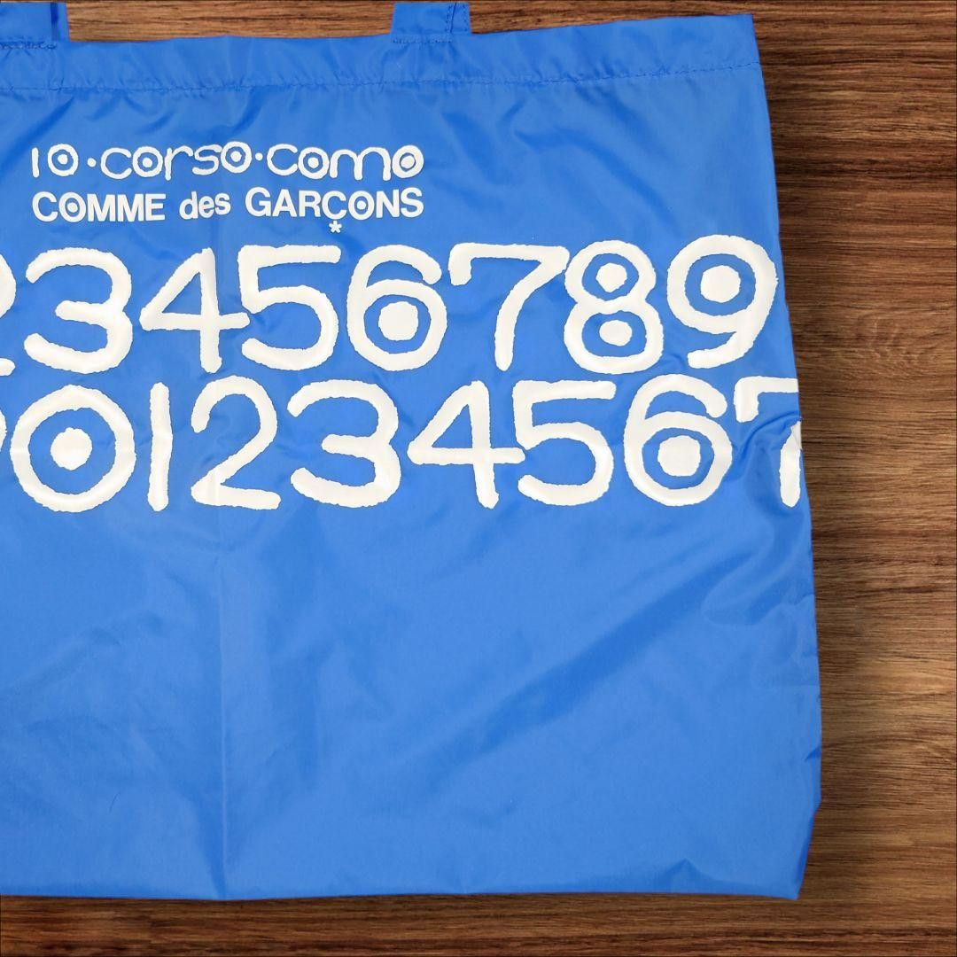 Comme des Garcons Numbers Logo Nylon Tote Bag Size ONE SIZE - 3 Thumbnail