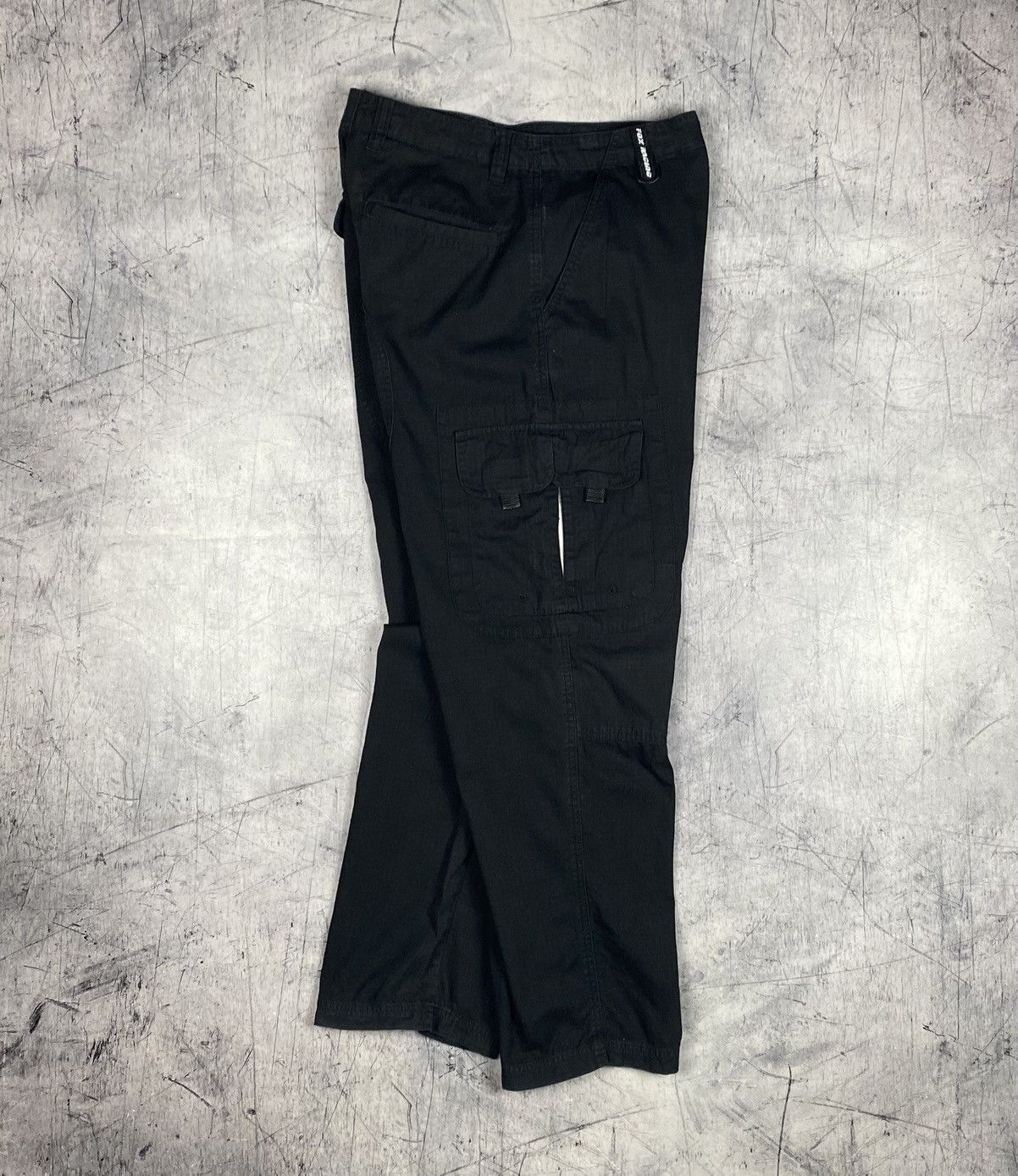 Fox Racing Fox Racing Black Cargo Pants Size 30 Y2K Made In Hong Kong Size US 30 / EU 46 - 7 Thumbnail