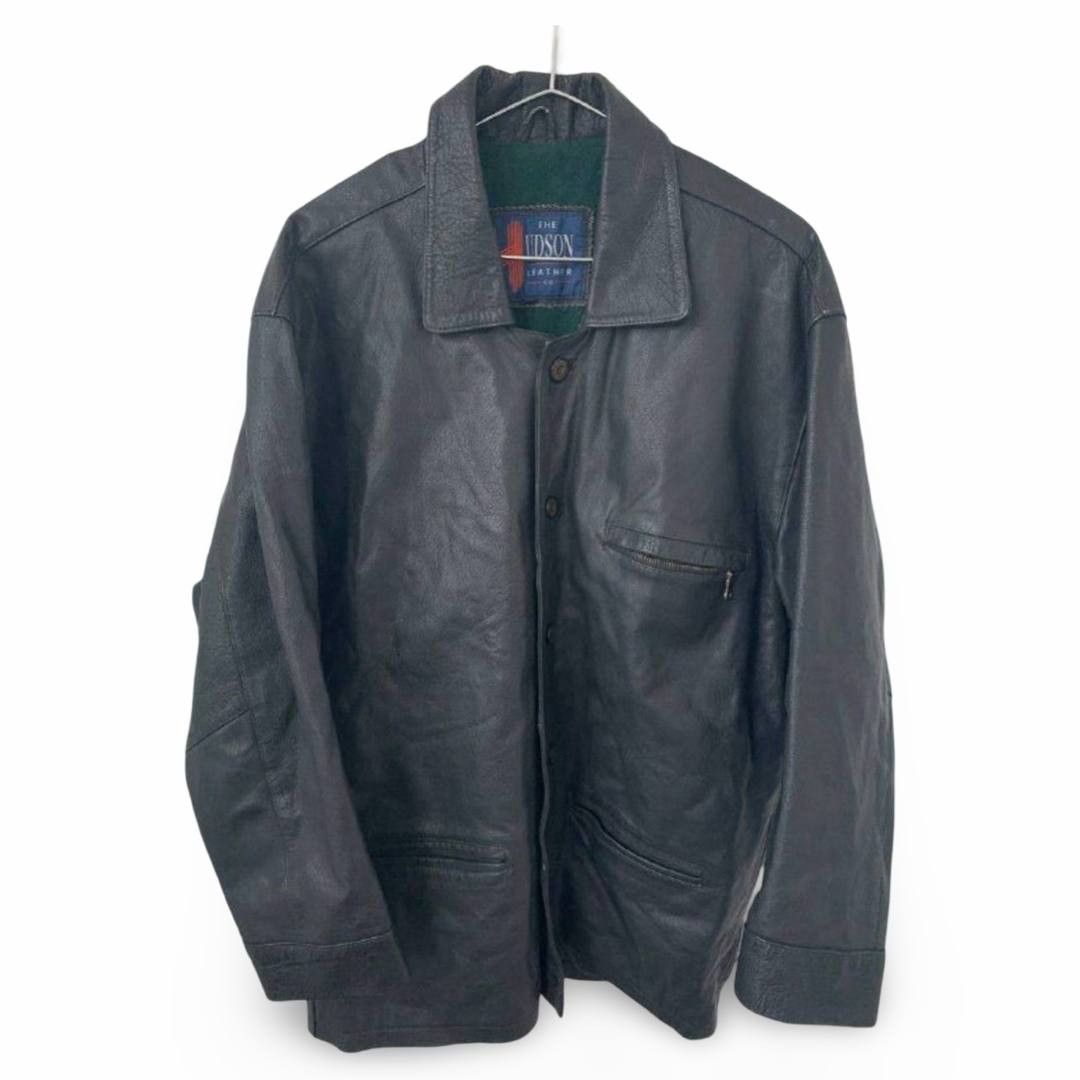 Hudson Hudson leather JKT #1017 Size US L / EU 52-54 / 3 - 1 Thumbnail