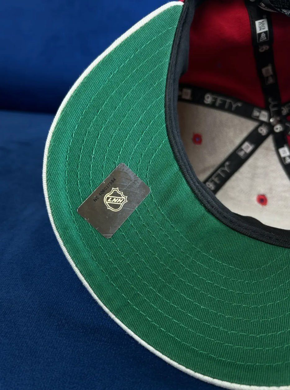 New Era × Vintage Vintage New Era Detroit Red Wings Cap Size ONE SIZE - 4 Thumbnail