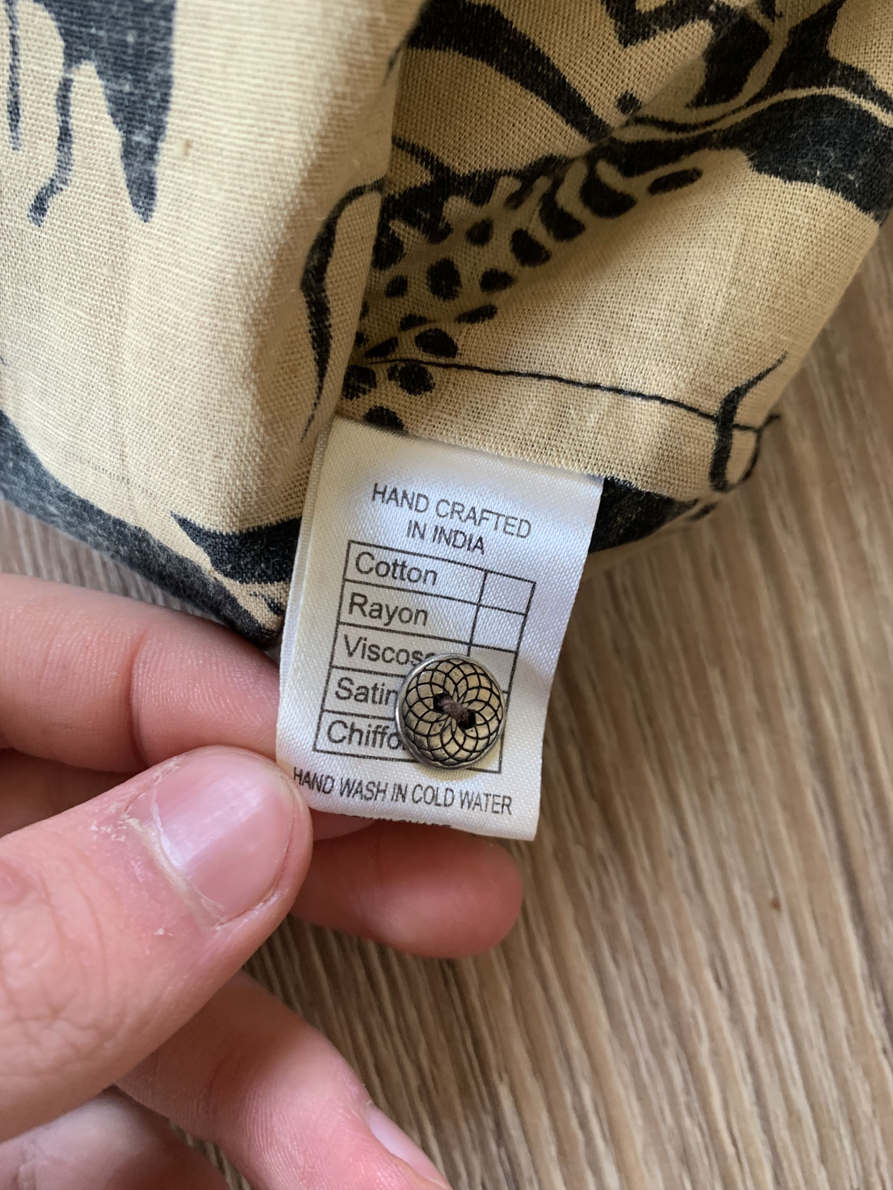 Other Alchemists Buddha Monogramm Cotton Printed Hawaiian Shirt Size US S / EU 44-46 / 1 - 6 Thumbnail