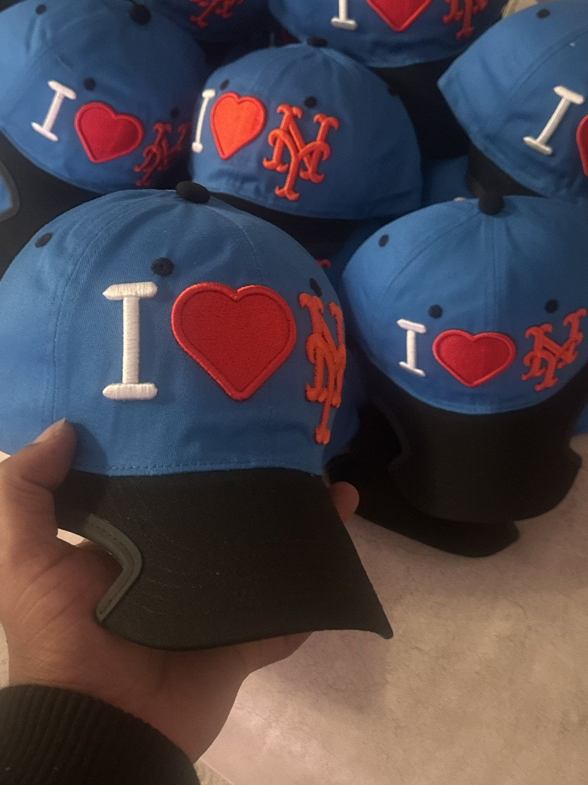 Other I ❤️ NY Souvenir Cap Yankee Mets Size ONE SIZE - 2 Thumbnail