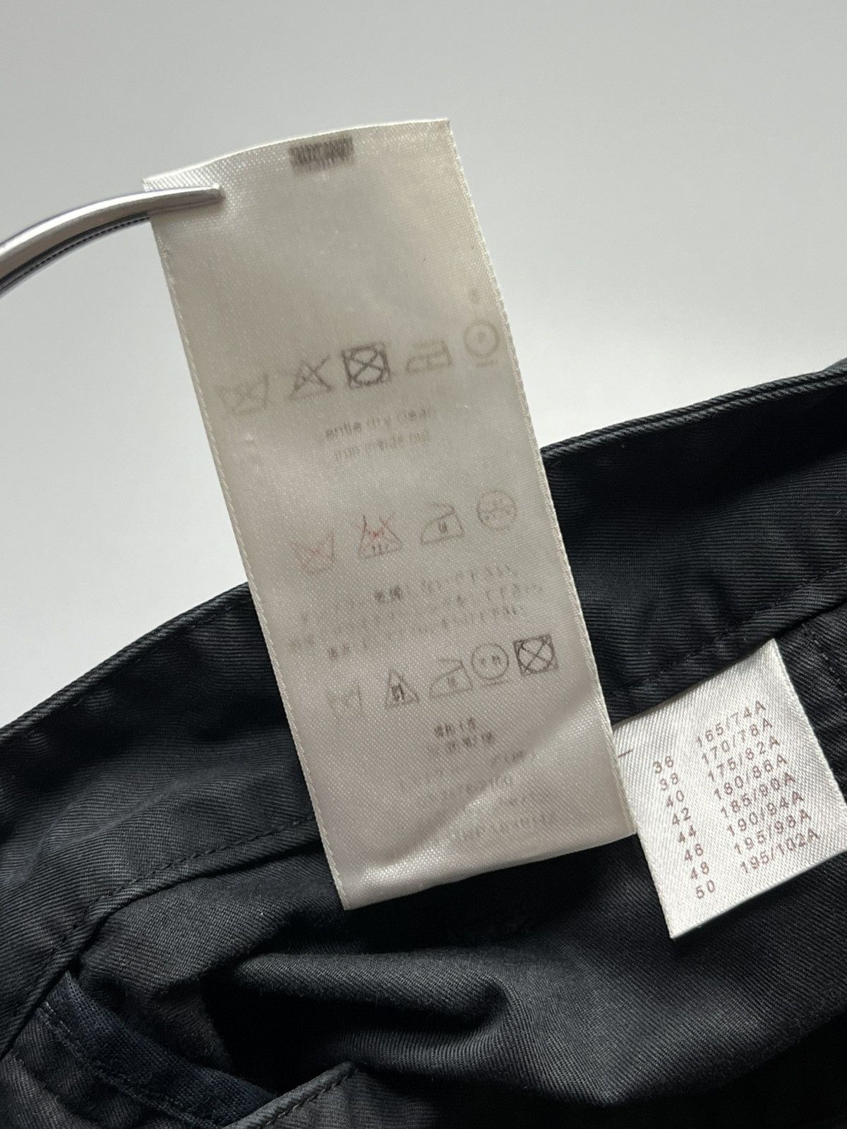 Louis Vuitton Louis Vuitton - Leather Trim Cargo - Pants Size US 30 / EU 46 - 15 Thumbnail