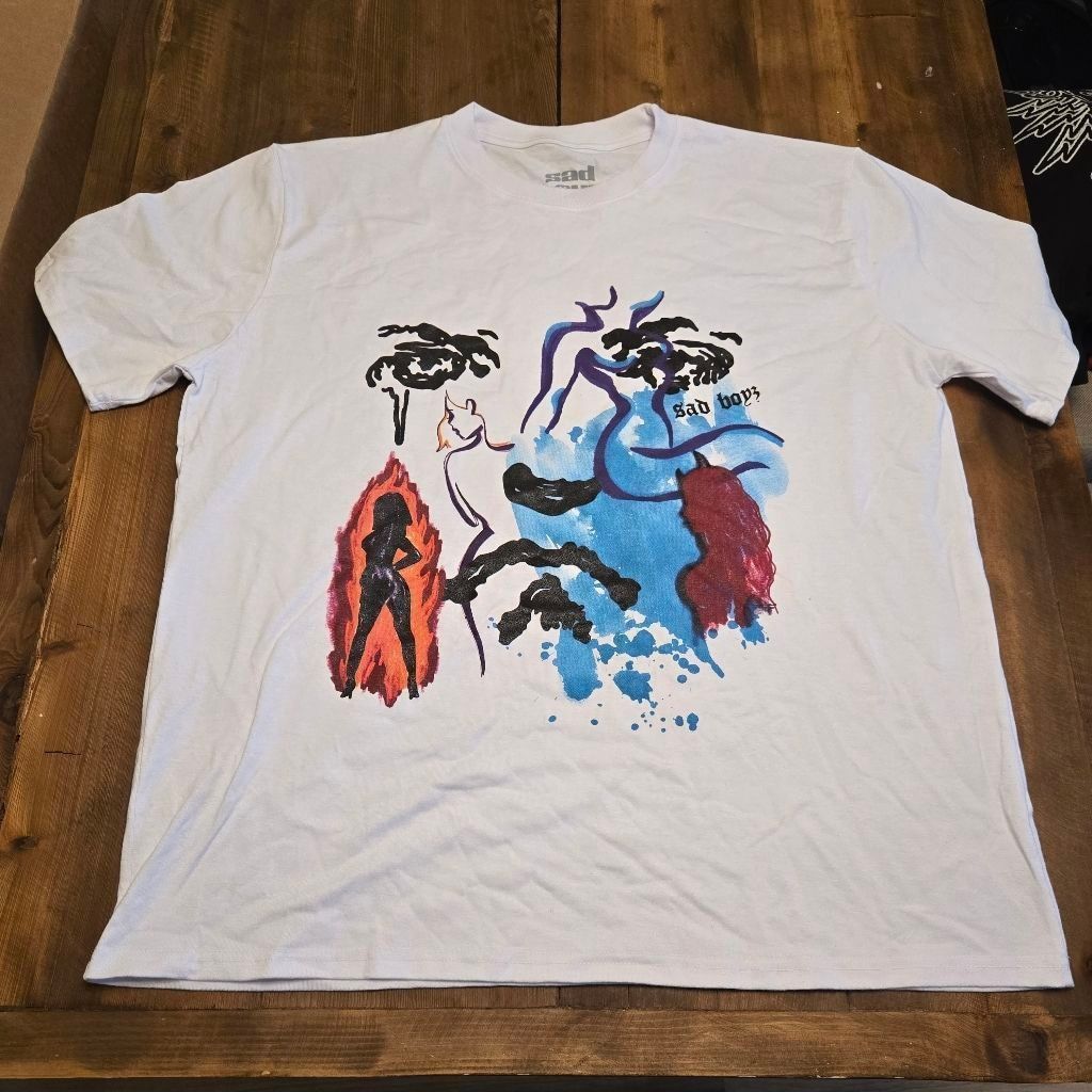 Sad Boys Sad Boyz Tee Size XL NWOT Size US XL / EU 56 / 4 - 1 Thumbnail