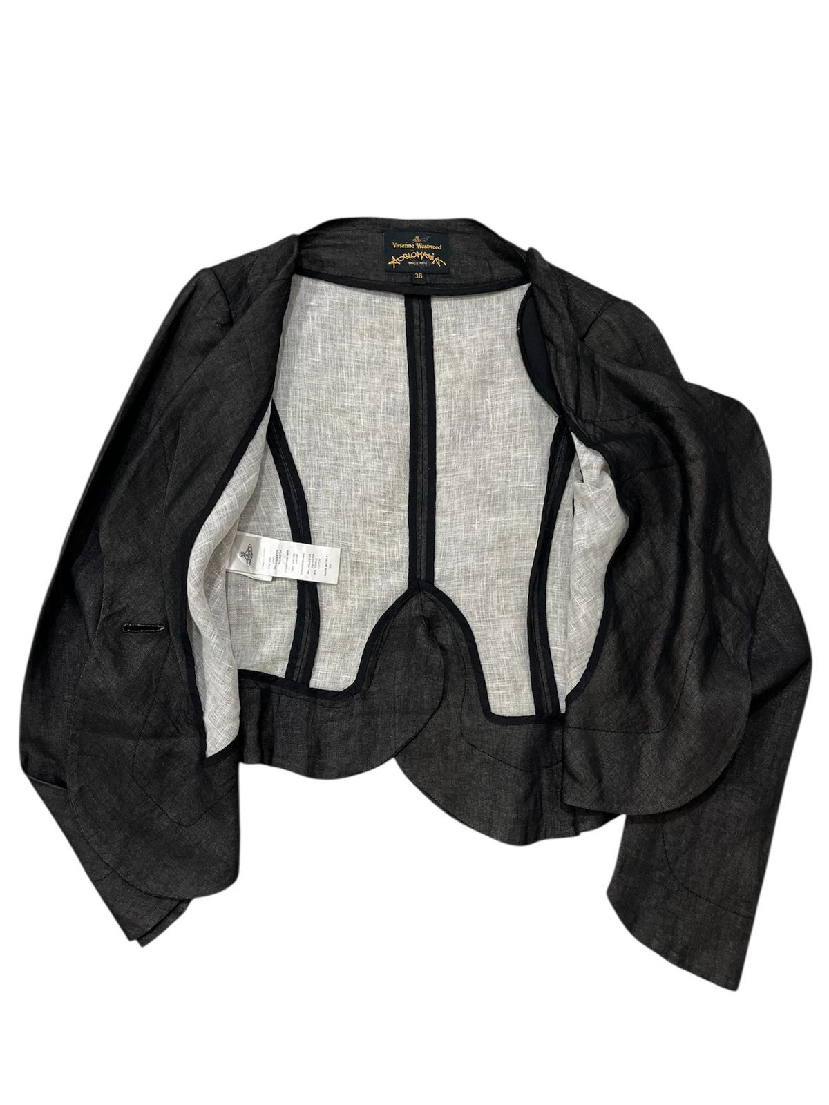 Vivienne Westwood Vivienne Westwood Anglomania Lynx Jacket Size S / US 4 / IT 40 - 6 Thumbnail