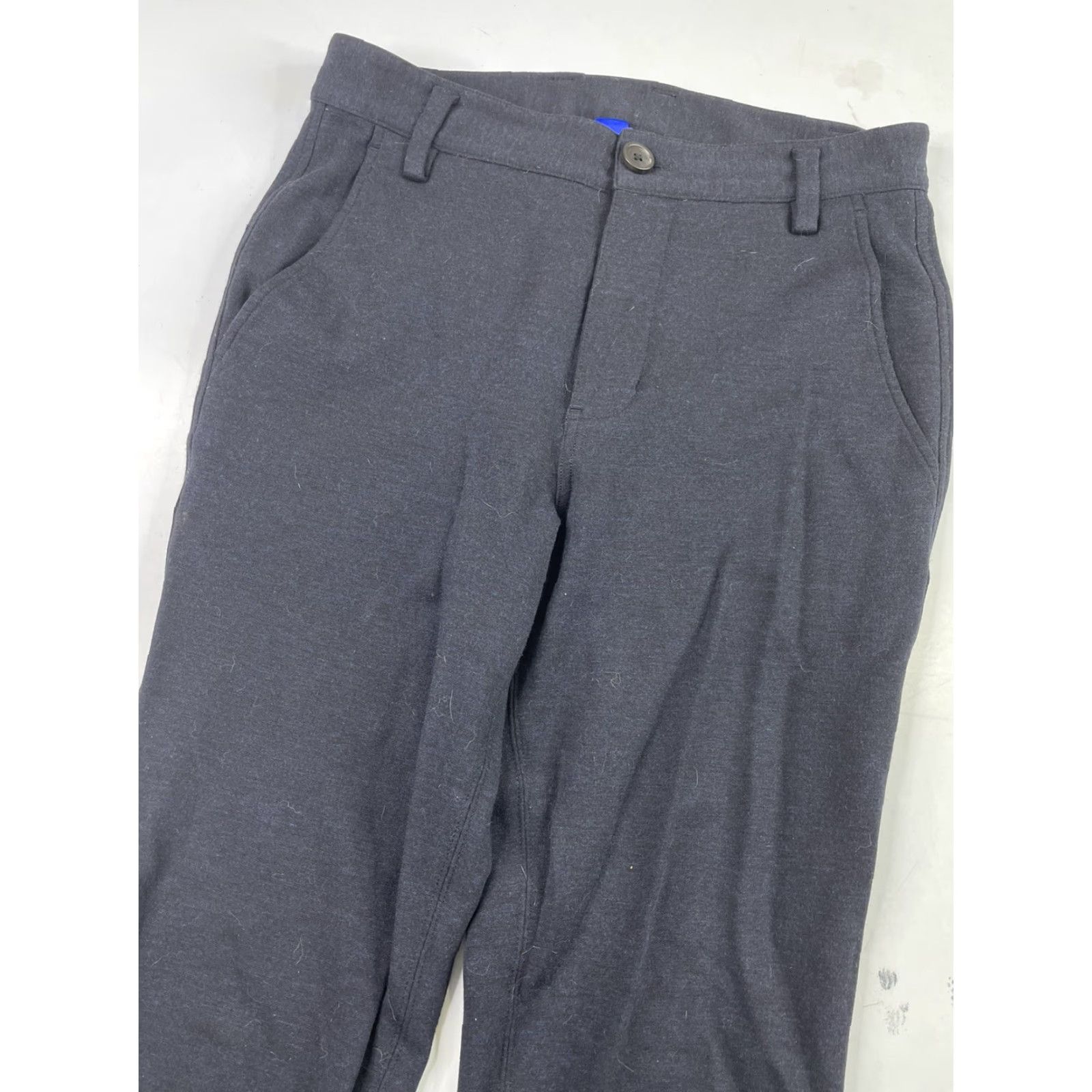 Vintage Kit and Ace Women Black Casual Pants Size 28 Size 28" / US 6 / IT 42 - 6 Thumbnail