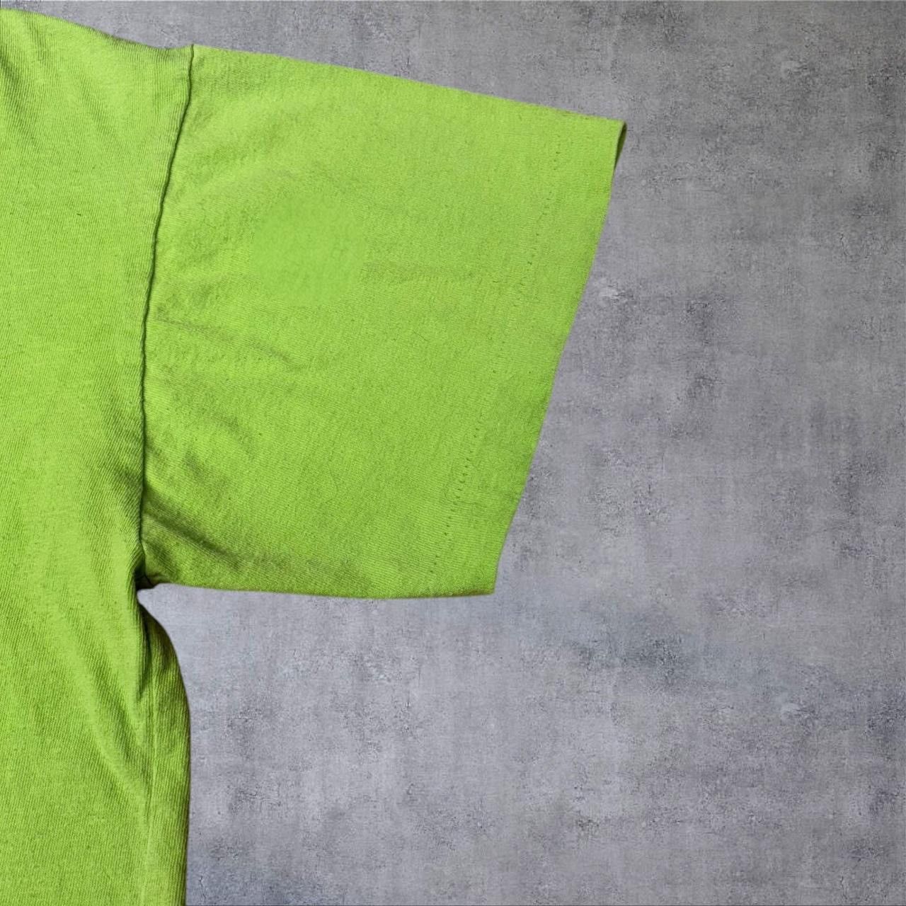 Other Vintage Neon Green Tshirt Size S / US 4 / IT 40 - 5 Thumbnail