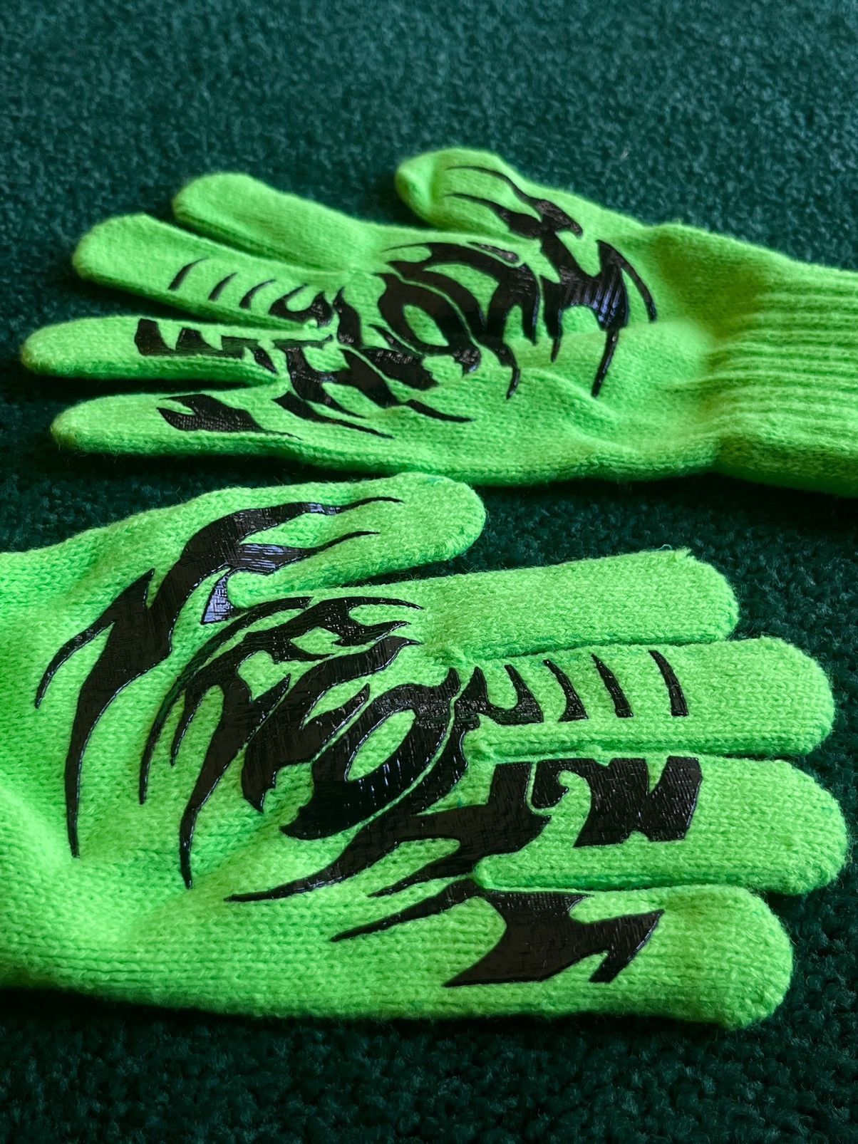 EC Melodi EC Melodi green gloves Size ONE SIZE - 3 Thumbnail