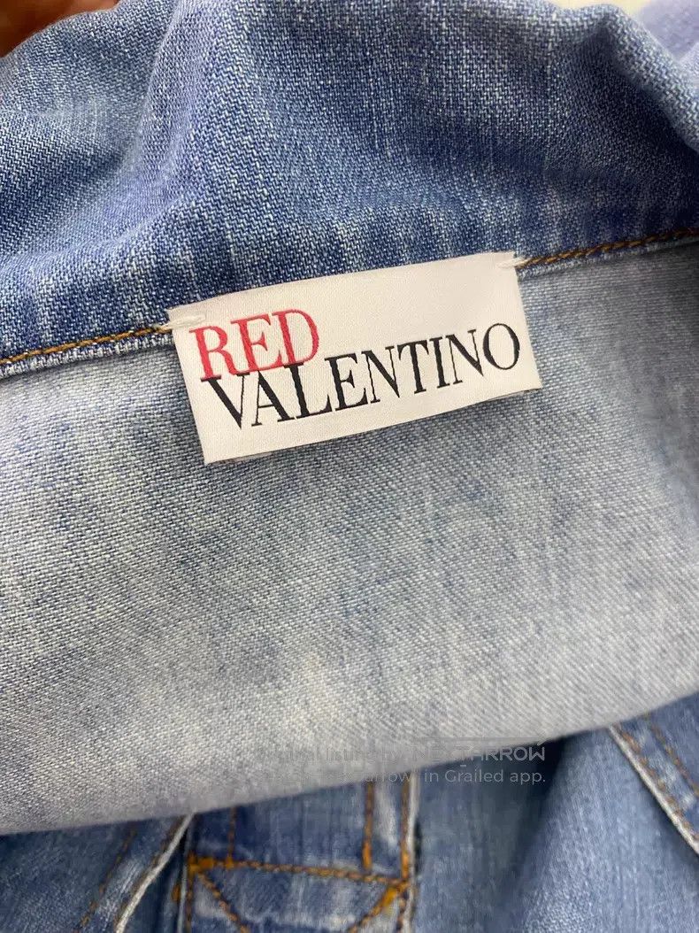 Valentino Valentino Denim long-sleeved shirt Size S / US 4 / IT 40 - 5 Thumbnail