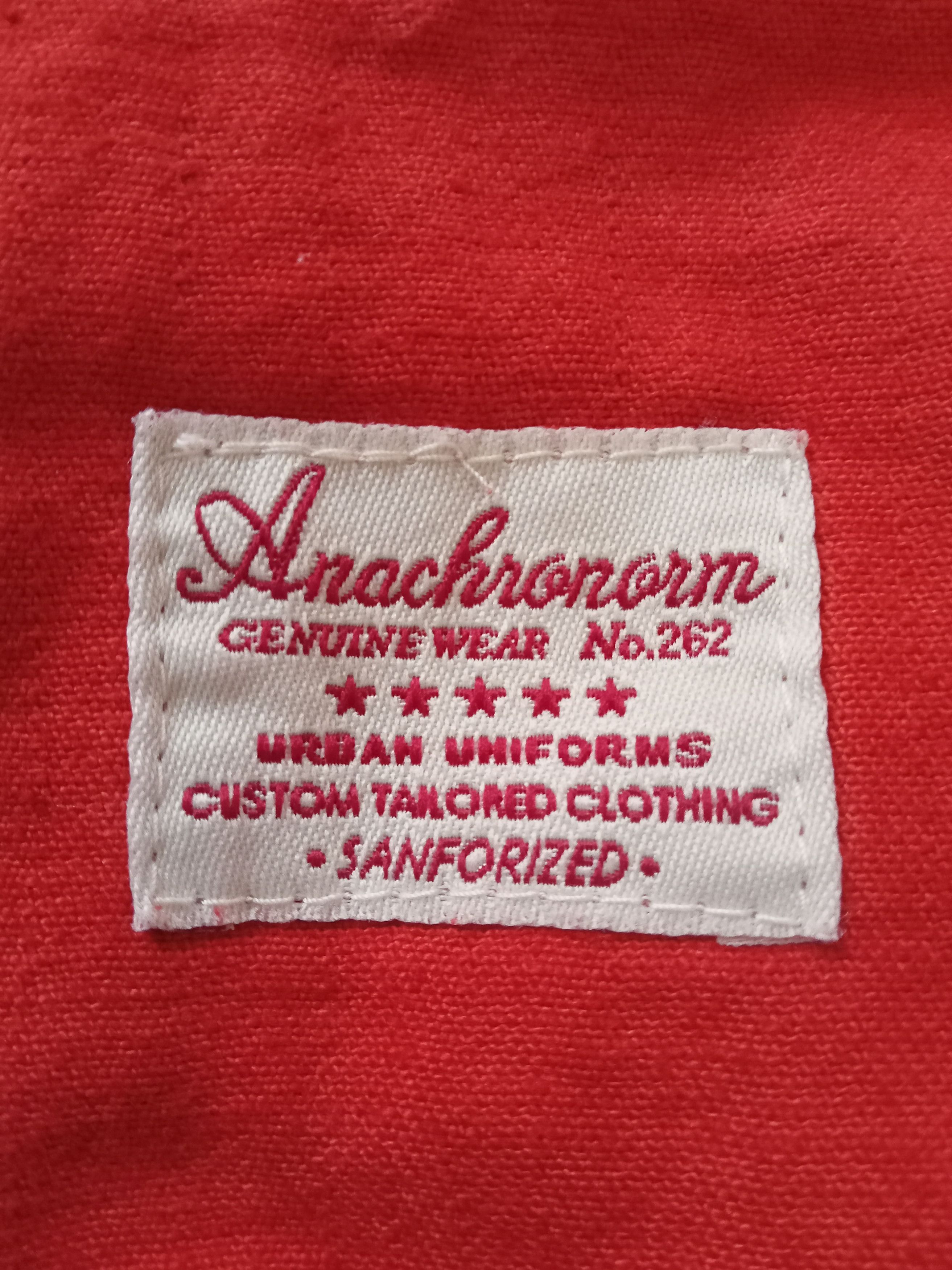 ANACHRONORM Anachronorm Rare Workers Harringbone Twill Pants Size US 38 / EU 54 - 7 Thumbnail