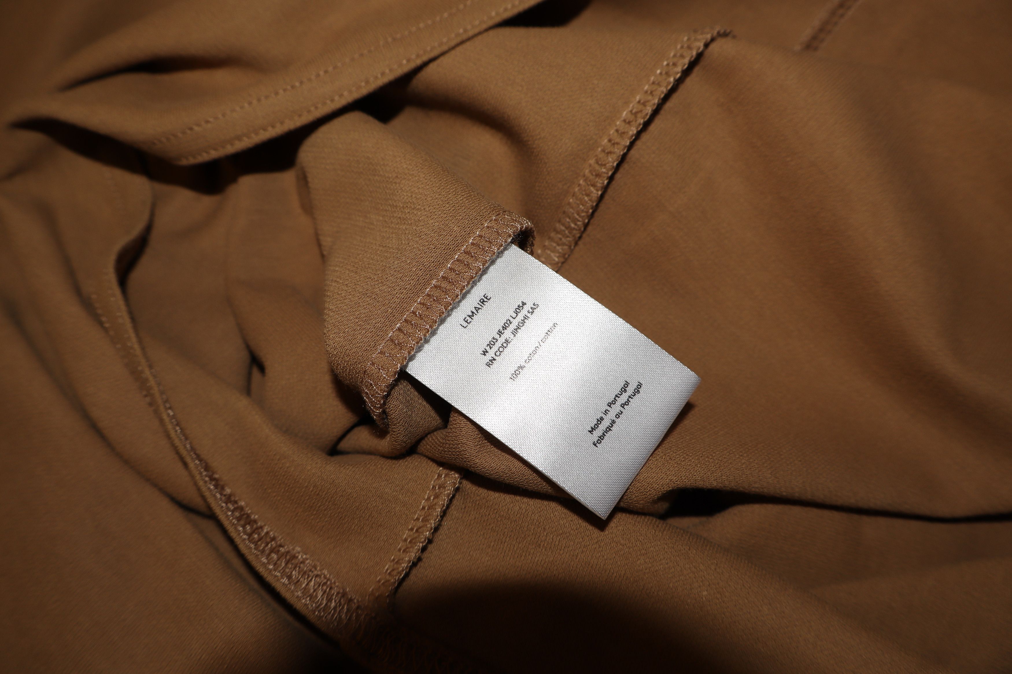 Lemaire Cotton tshirt Size S / US 4 / IT 40 - 5 Thumbnail