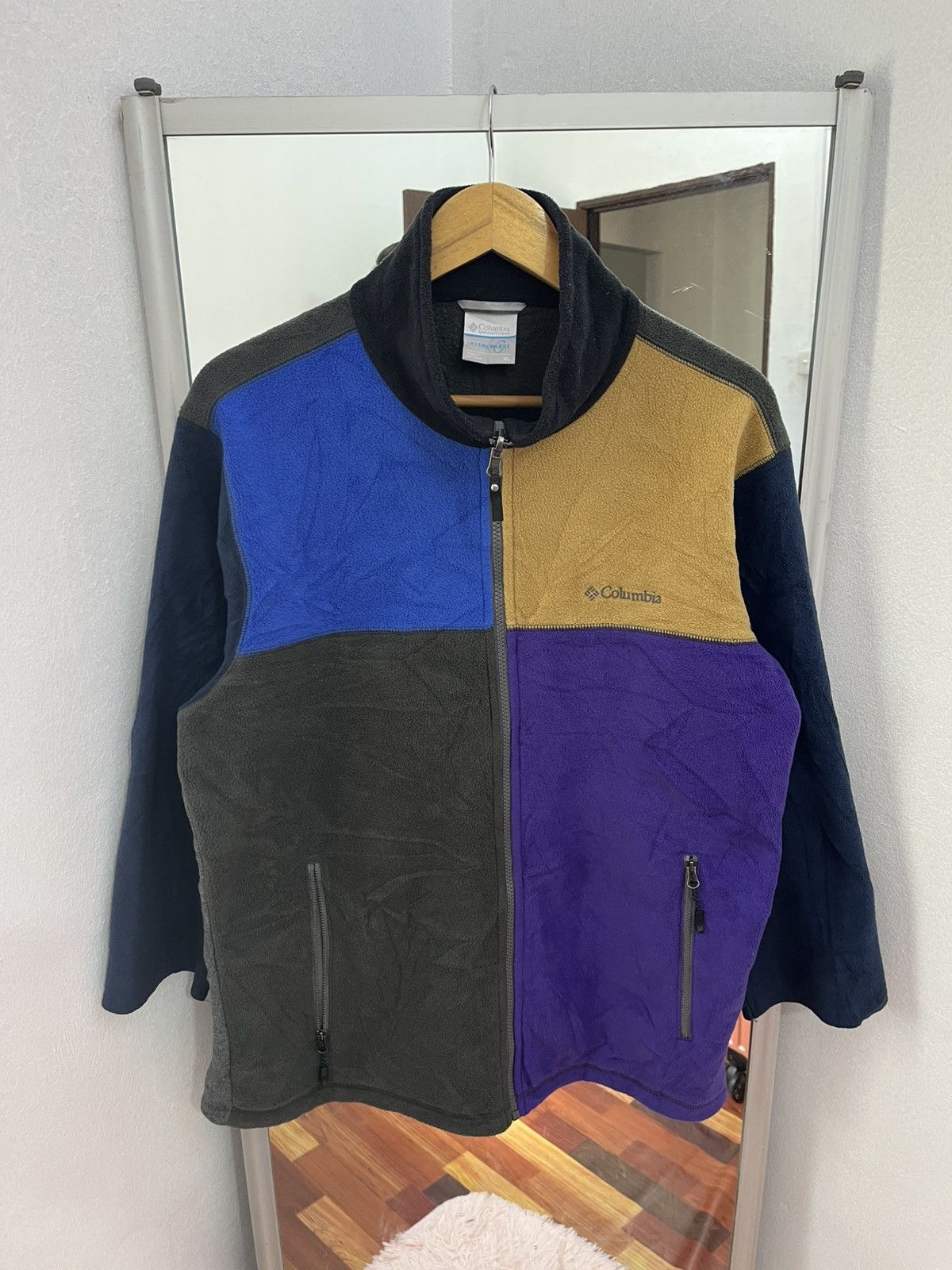 Columbia Columbia Interchange Colorblock Fleece Jacket XL Size US XL / EU 56 / 4 - 1 Thumbnail