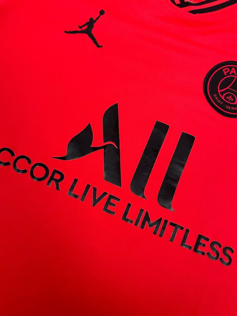 Jordan Brand Jordan Paris Saint Germain PSG 2019 2020 Away Shirt Jersey Size US S / EU 44-46 / 1 - 5 Thumbnail