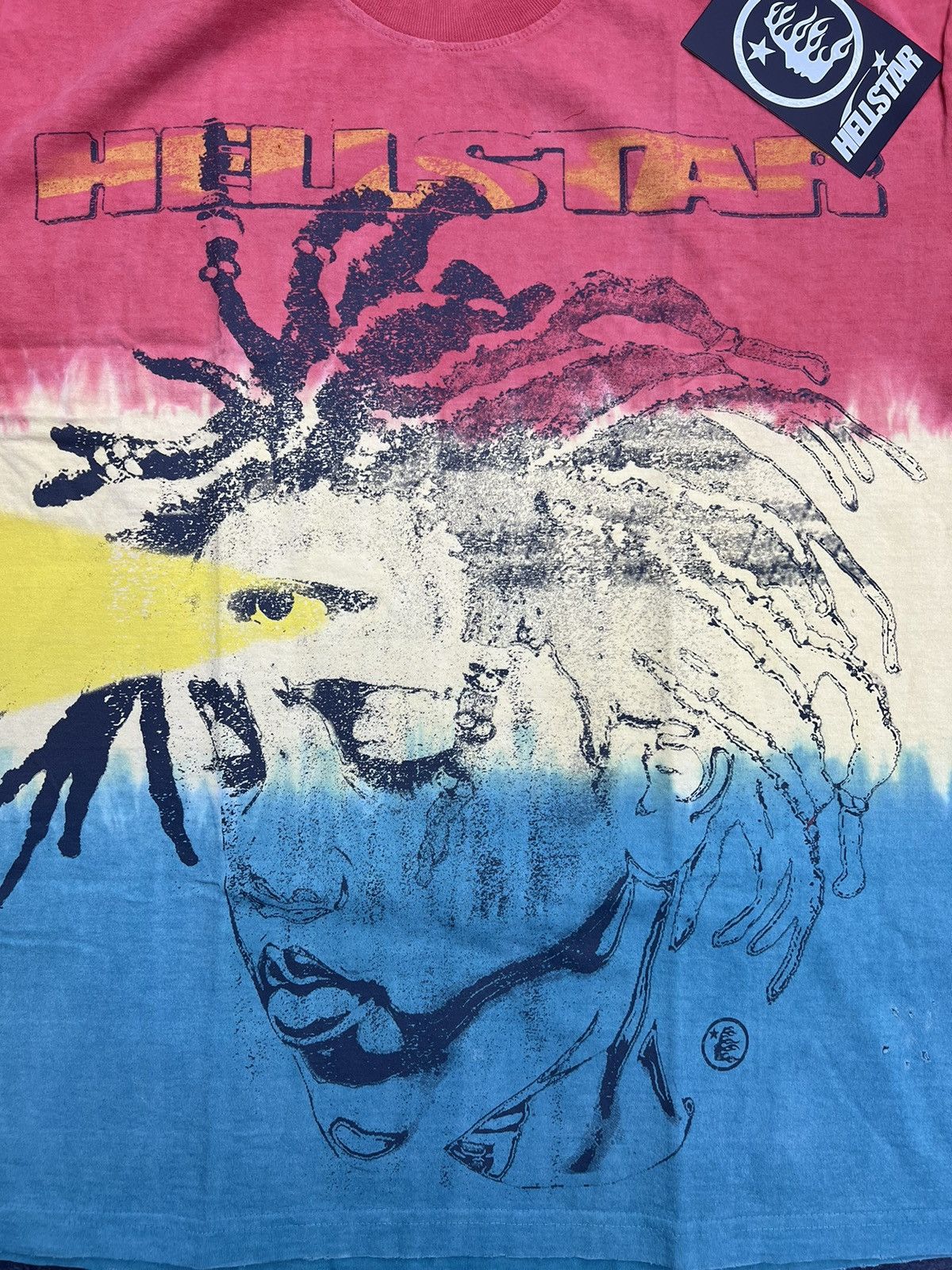 HELLSTAR Hellstar Rasta T-Shirt Size US XL / EU 56 / 4 - 2 Thumbnail