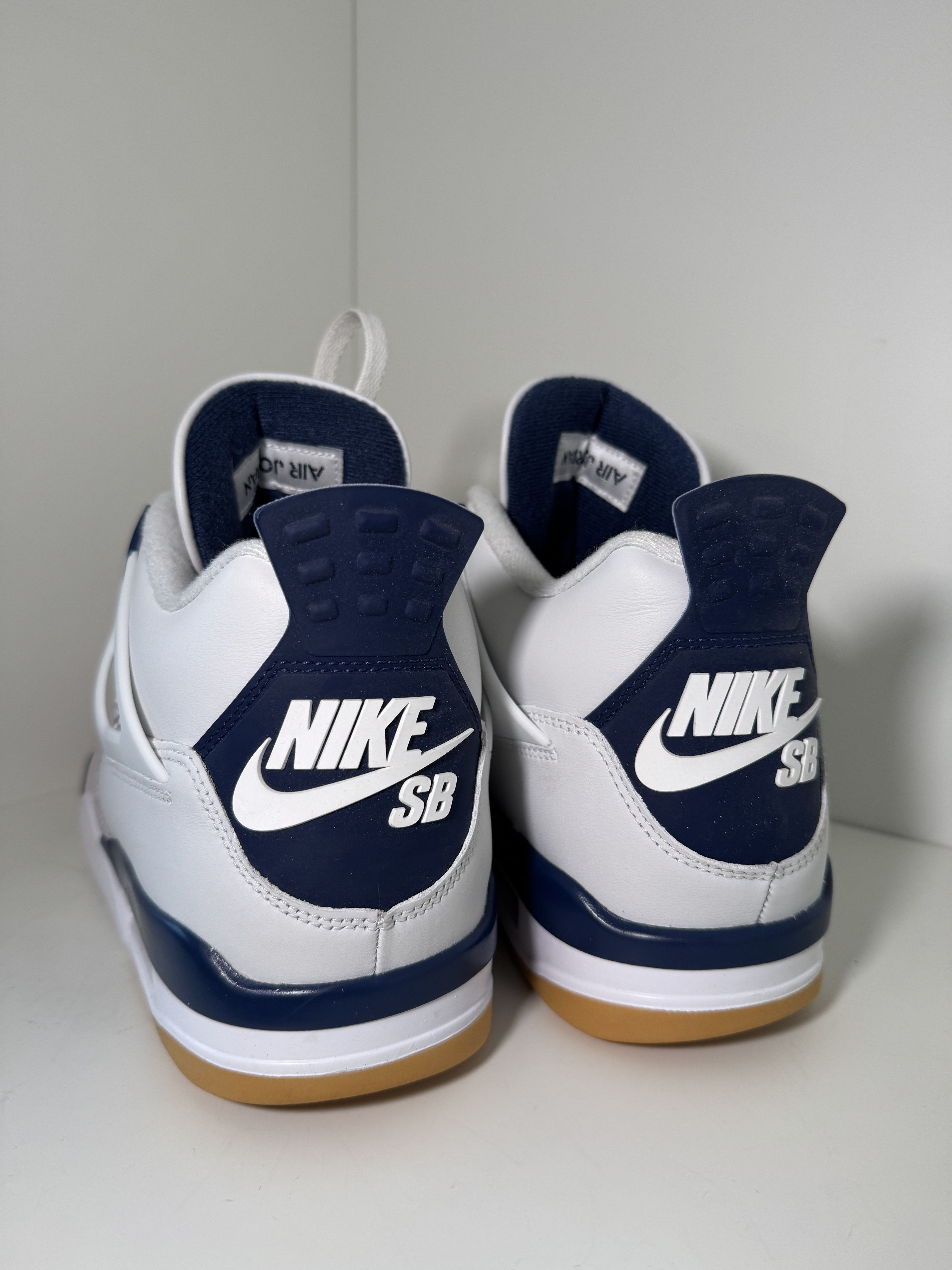 Jordan Brand Jordan 4 SB Navy Size US 12 / EU 45 - 4 Thumbnail
