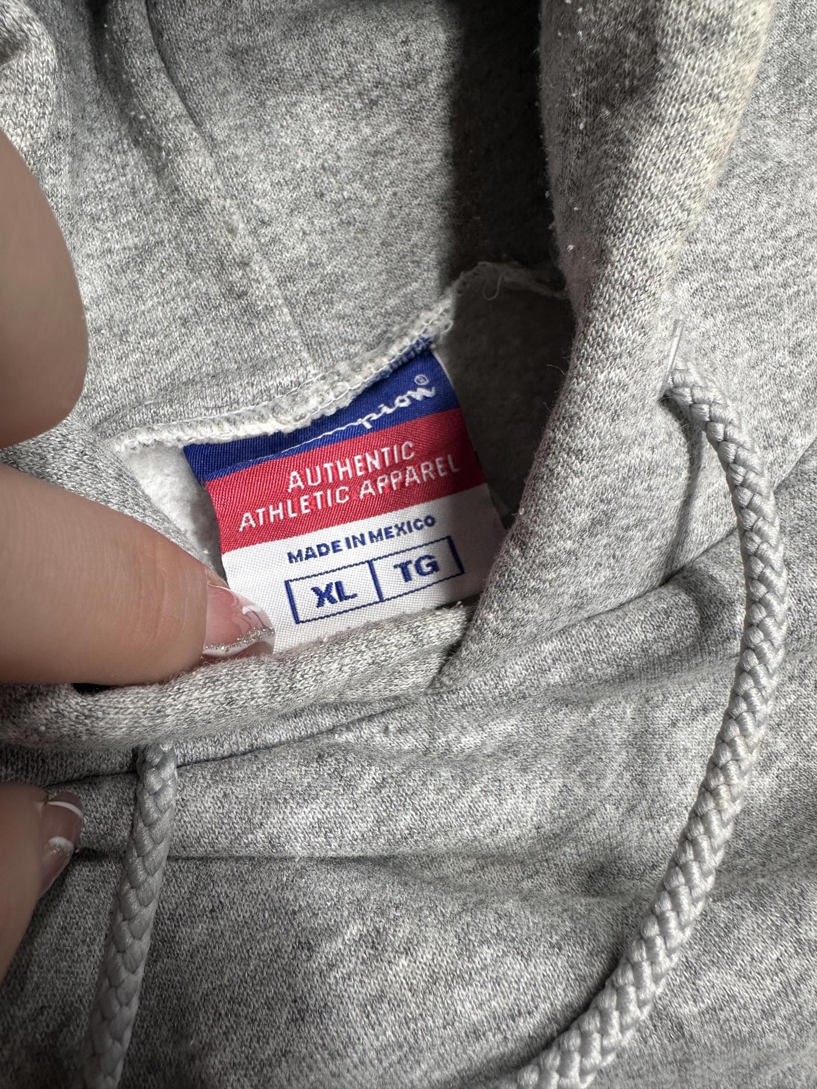 Champion Champion St. Joseph's Grey Hoodie - Cozy & Stylish Size US XL / EU 56 / 4 - 7 Thumbnail