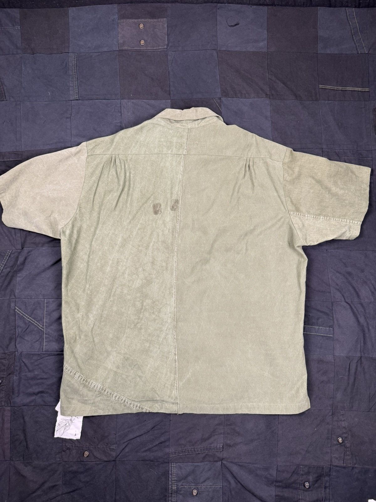 Greg Lauren Army Tent Short Sleeve Studio Size US L / EU 52-54 / 3 - 5 Thumbnail