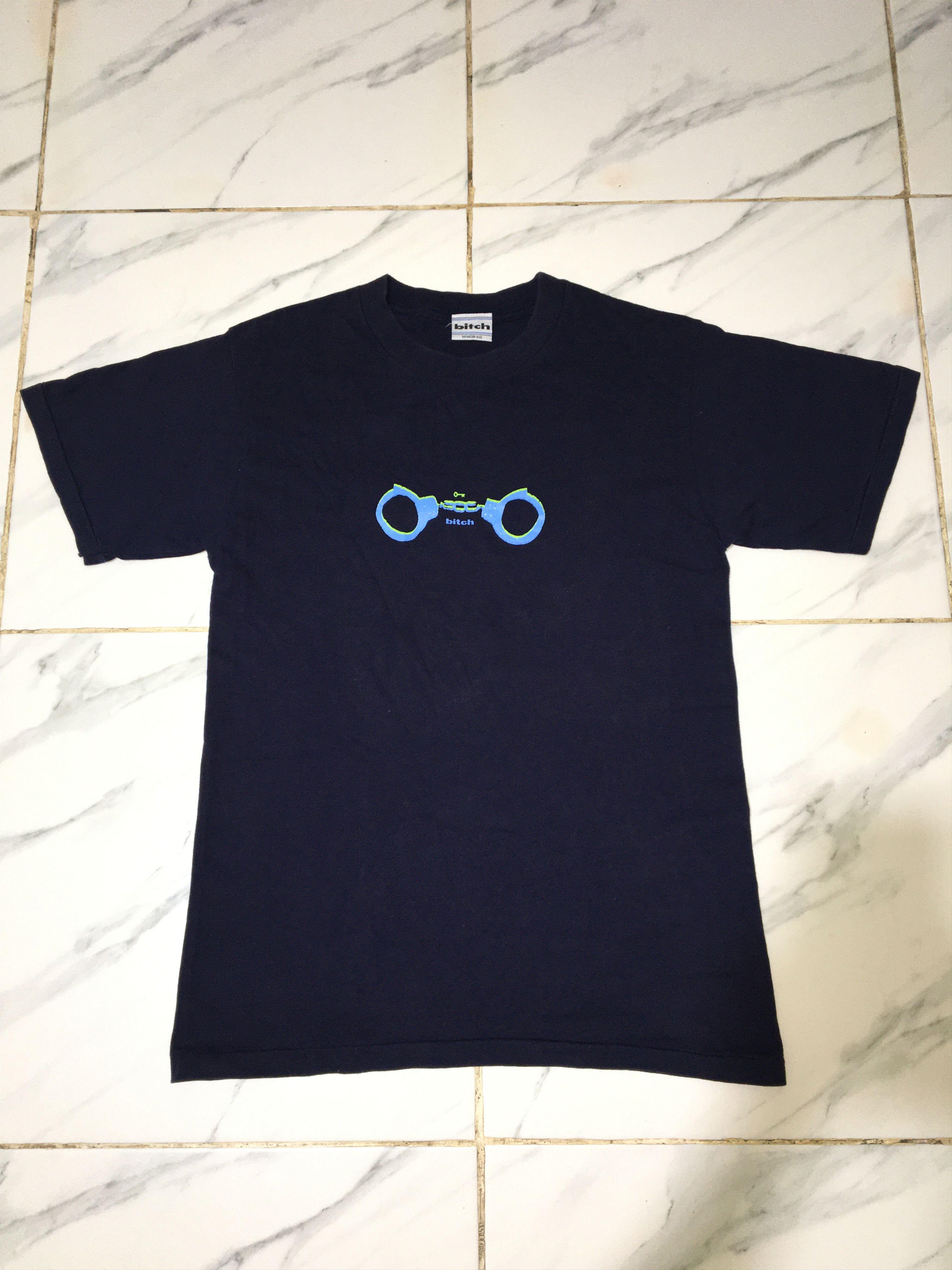 Vintage Vintage Bitch Skaterbords Tshirt Size US M / EU 48-50 / 2 - 1 Thumbnail