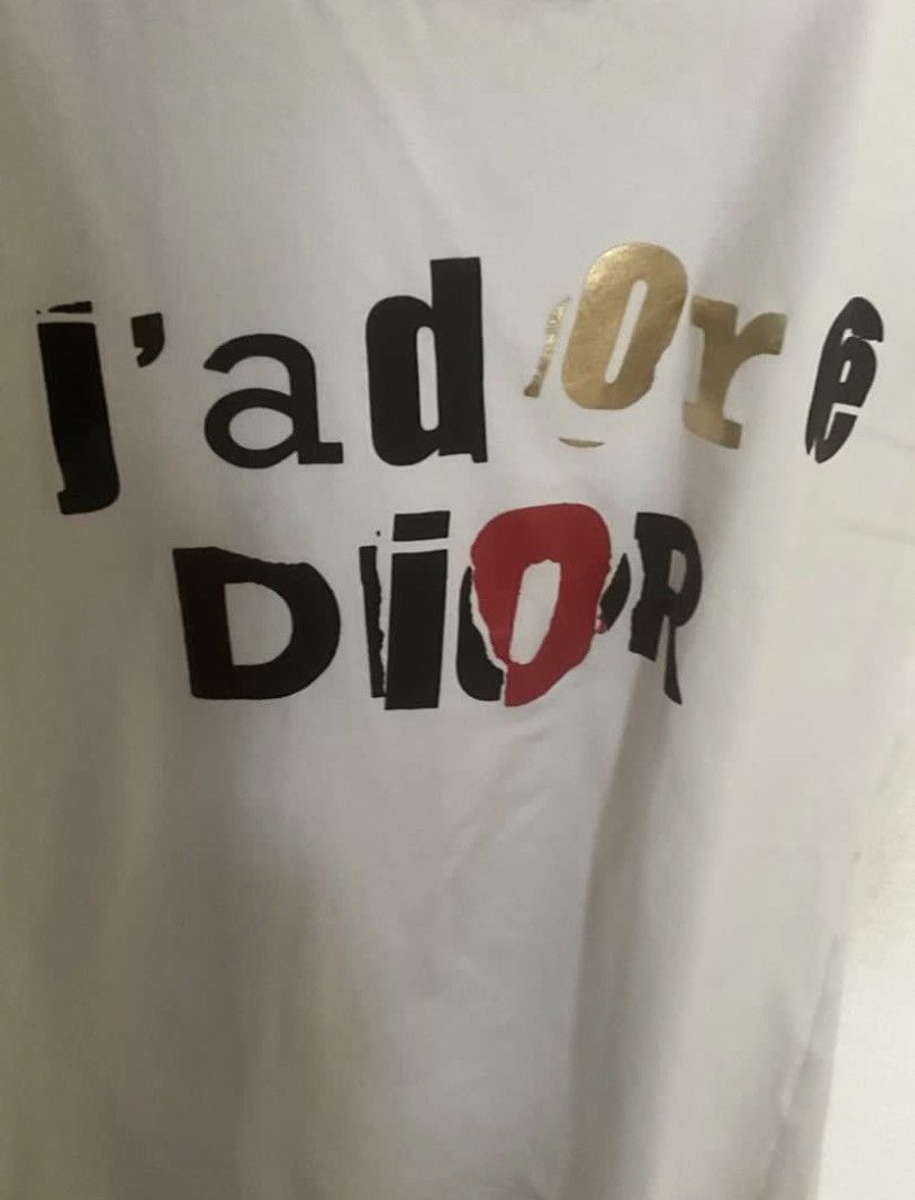 Dior VINTAGE J'ADORE DIOR TANK TOPS Size XS / US 0-2 / IT 36-38 - 2 Thumbnail