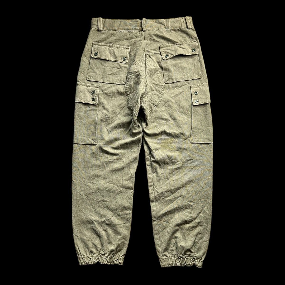Vintage 🇪🇸 Vintage Spanish M67 Field Cargo Pants Size US 34 / EU 50 - 2 Thumbnail