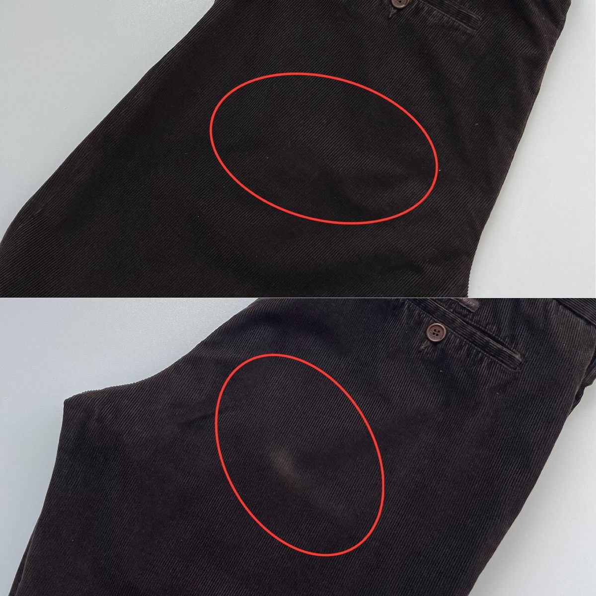 Paul & Shark Paul & Shark Yachting Corduroy Cotton Chino Pants Brown Size US 36 / EU 52 - 11 Thumbnail