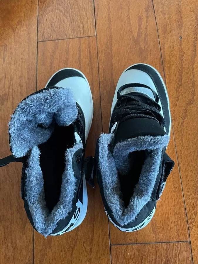 Other KUXIE Shoes Men's High Top Fashion Sneakers Outdoor Casual Size US 9 / EU 42 - 6 Thumbnail