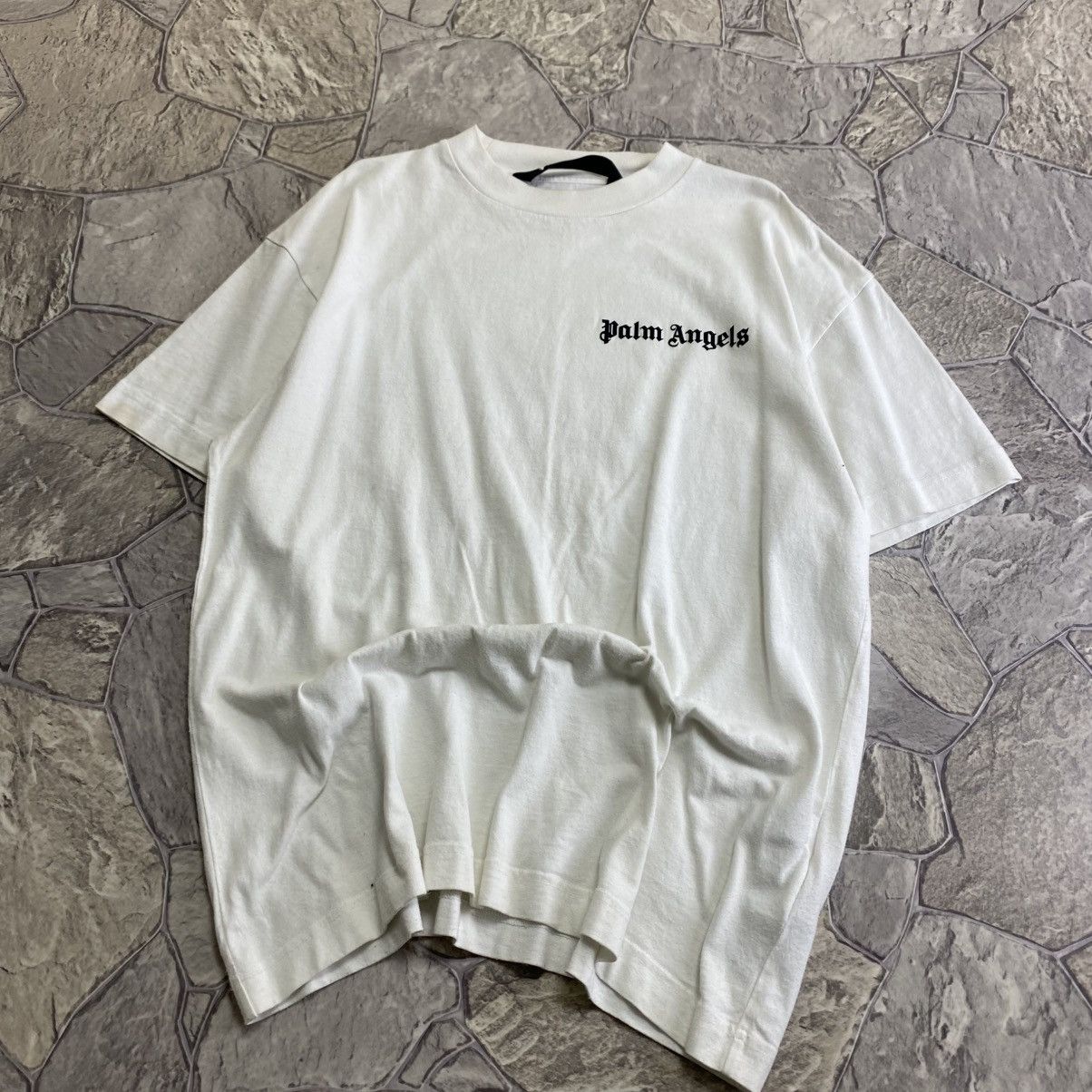 Palm Angels Palm Angeles Logo T-shirt Size US M / EU 48-50 / 2 - 2 Thumbnail