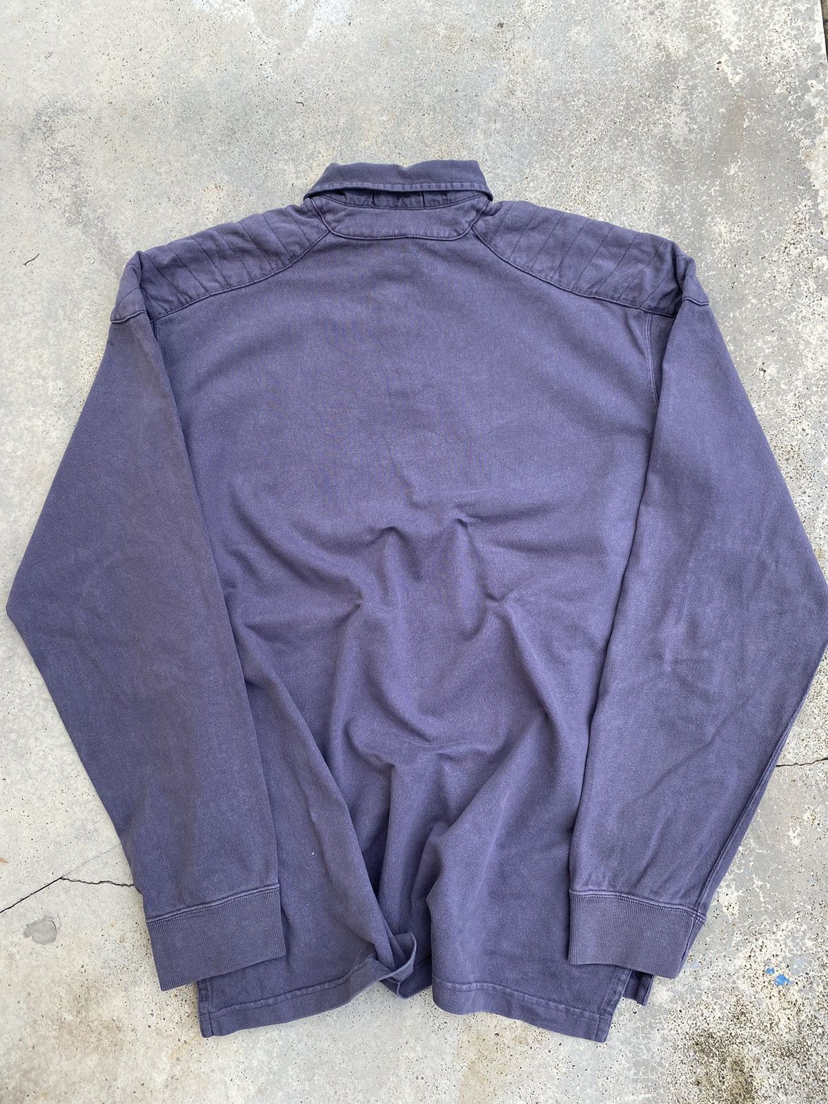 Polo Ralph Lauren Vintage Polo Ralph Lauren Rugby Long Sleeve polo shirt Size US XL / EU 56 / 4 - 4 Thumbnail