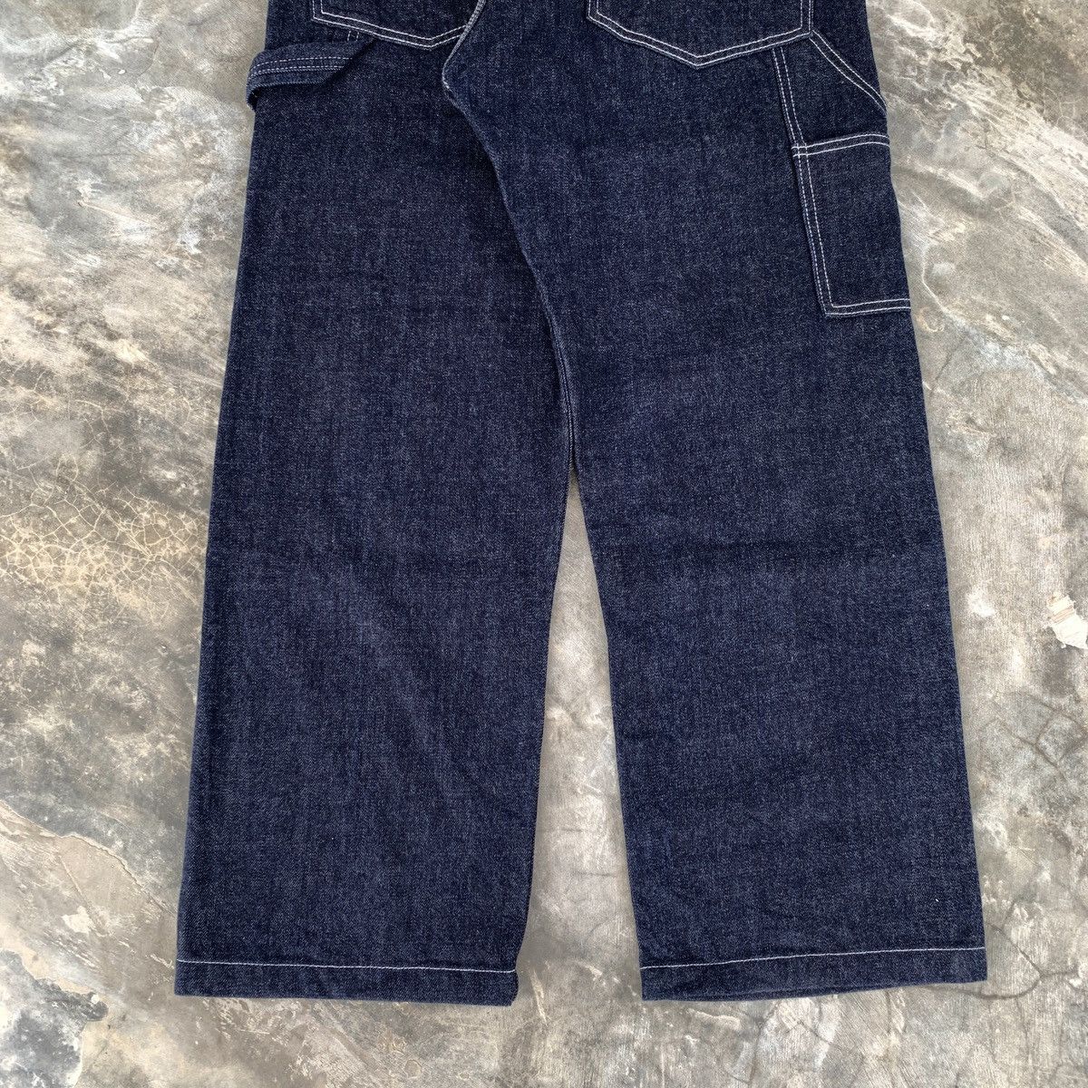 KOJIMA GENES Kojima Genes Japanese Carpenter Denim Pants Size US 32 / EU 48 - 2 Thumbnail