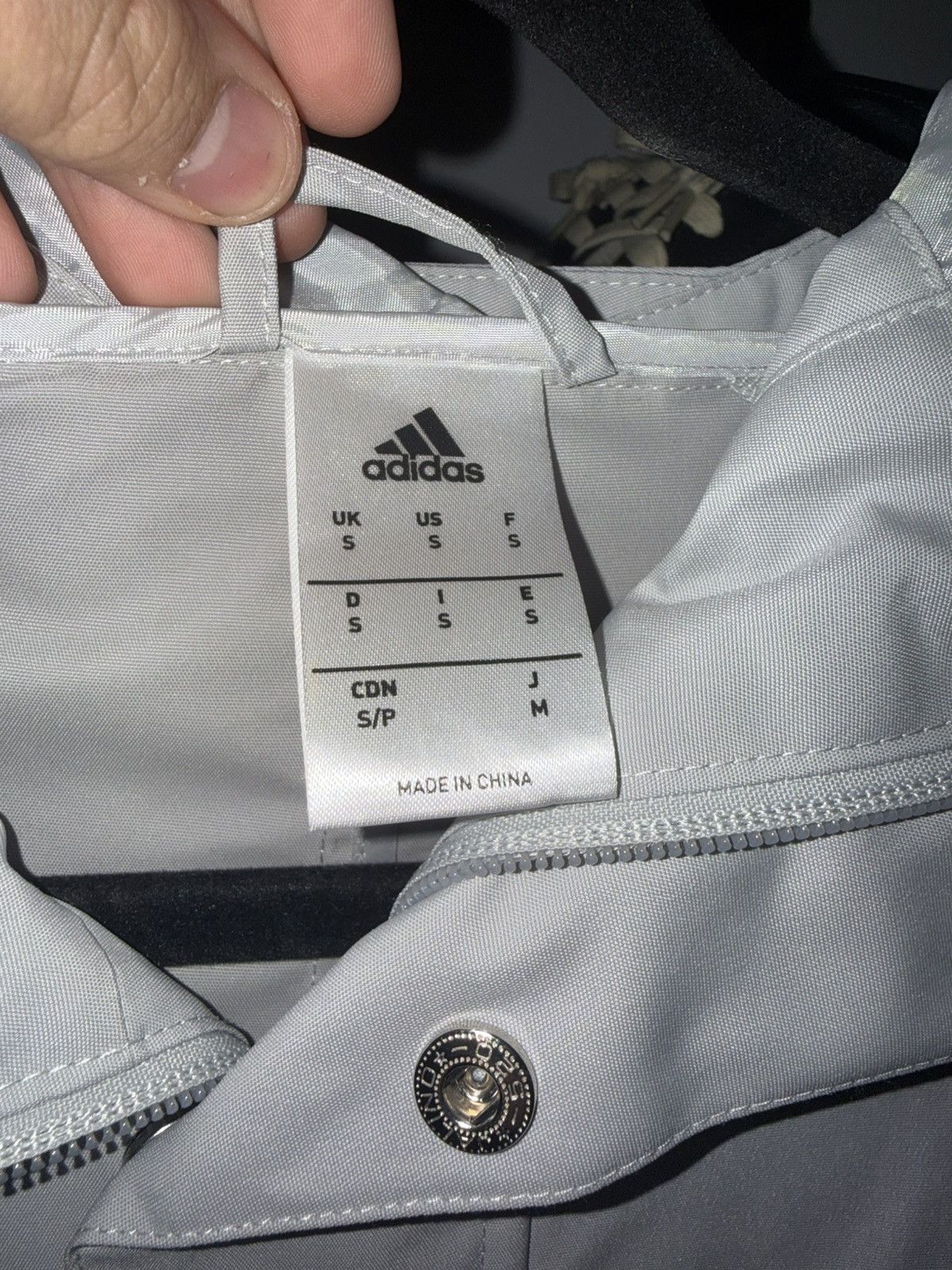 Adidas Adidas Parka Jacket Size US S / EU 44-46 / 1 - 3 Thumbnail
