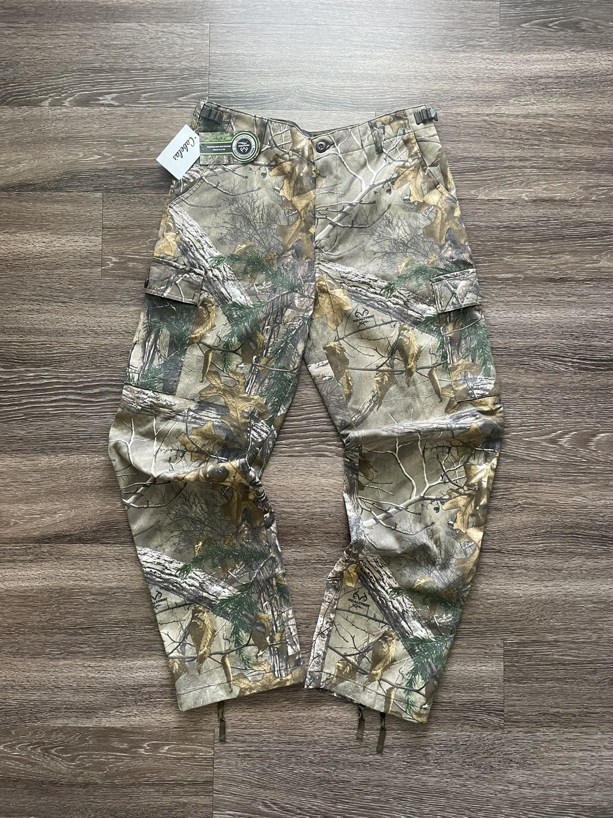 Vintage CRAZY VINTAGE TREE CAMO BAGGY CARGO PANTS PERFECT WEAR FIT ...