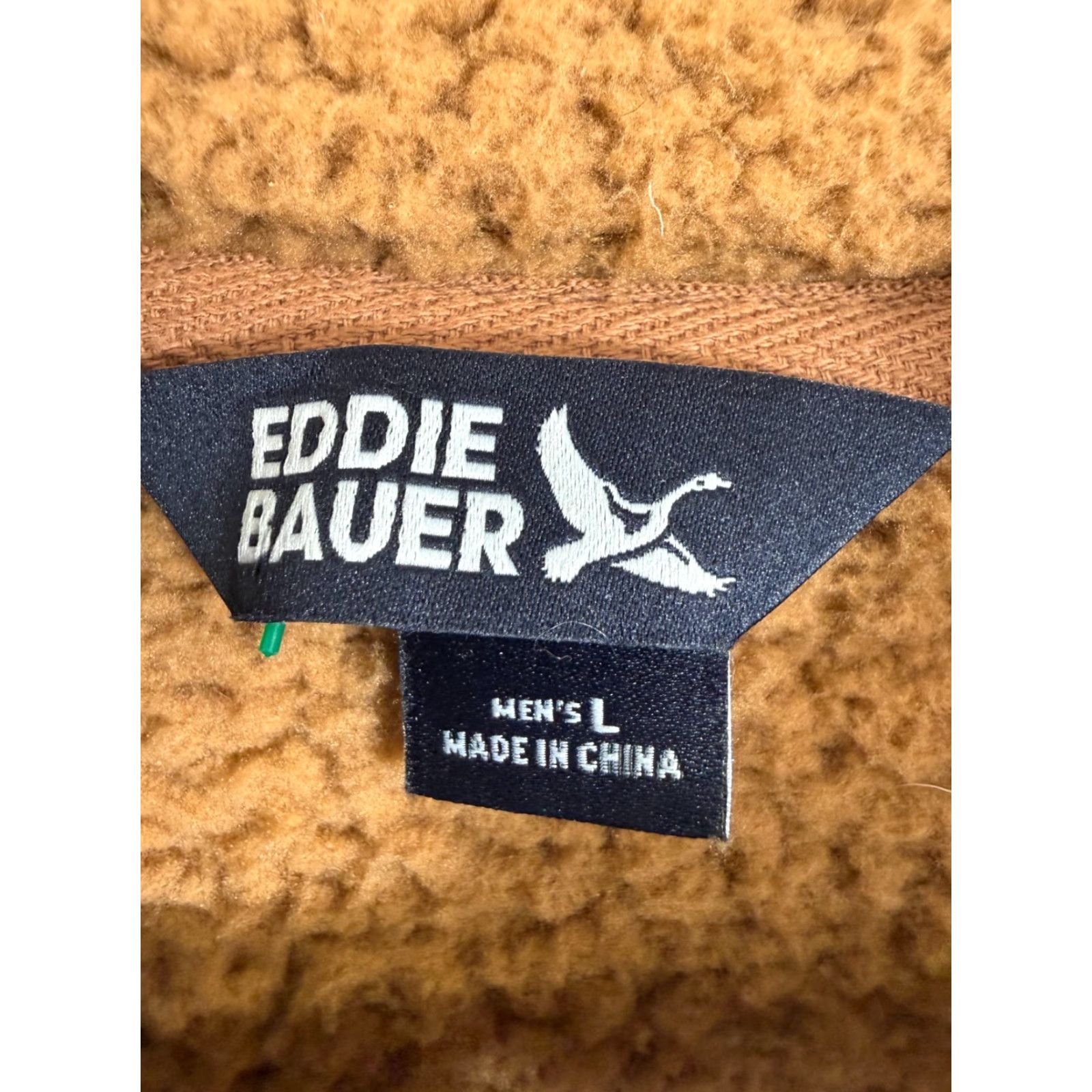 Eddie Bauer Eddie Bauer Jacket Mens L Brown Soft Cozy Fleece Full Zip Outdoor Winter Shirt Size US L / EU 52-54 / 3 - 5 Thumbnail