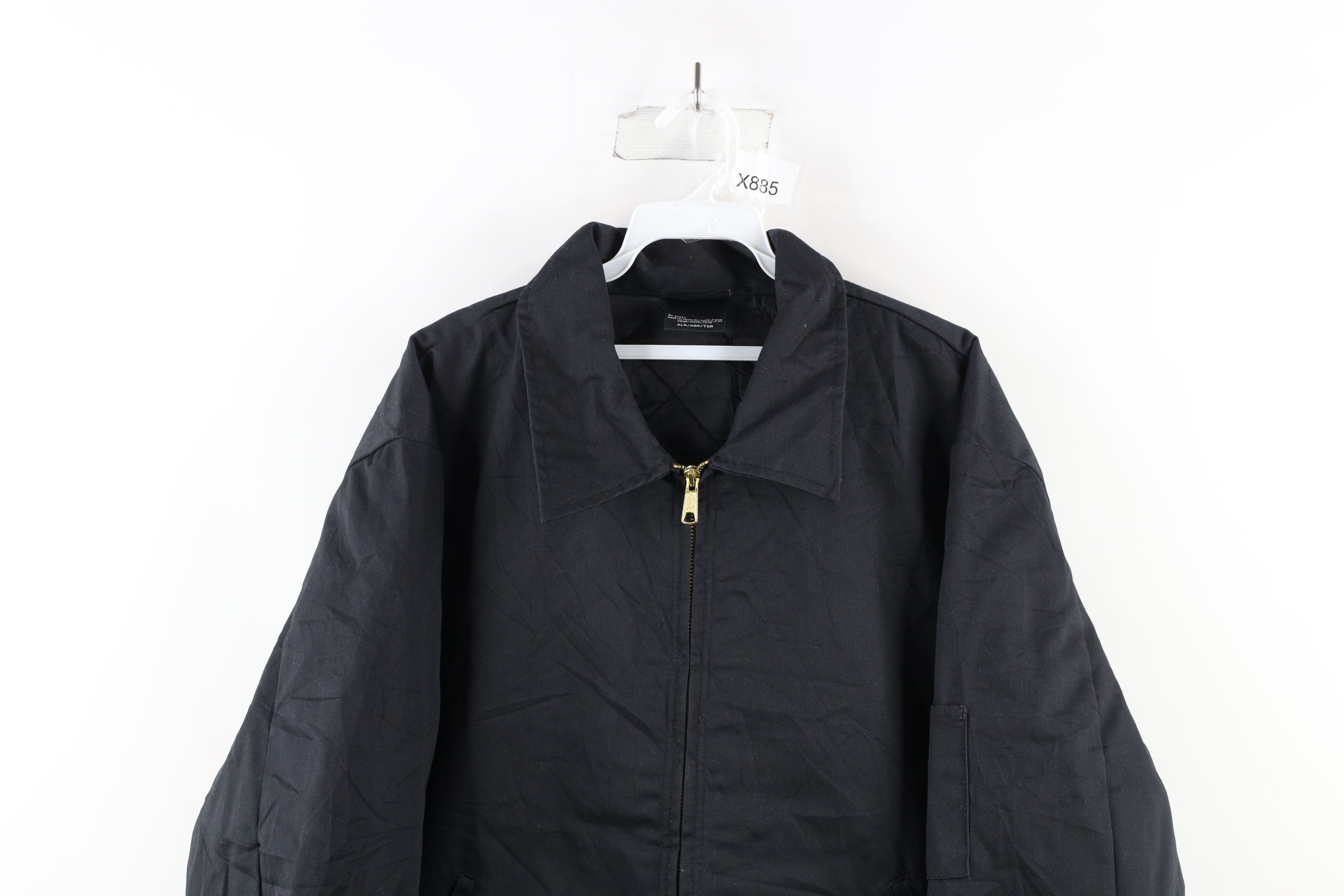 Dickies × Vintage Vintage Dickies Out Quilted Mechanic Work Bomber Jacket Size US XL / EU 56 / 4 - 2 Thumbnail