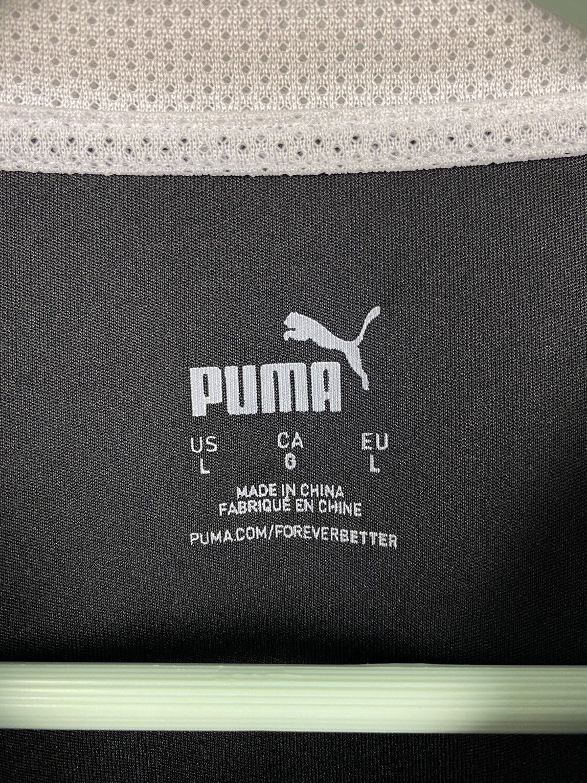 Puma Borussia Mönchengladbach Puma Soccer Football Jersey PSG Size US L / EU 52-54 / 3 - 11 Thumbnail
