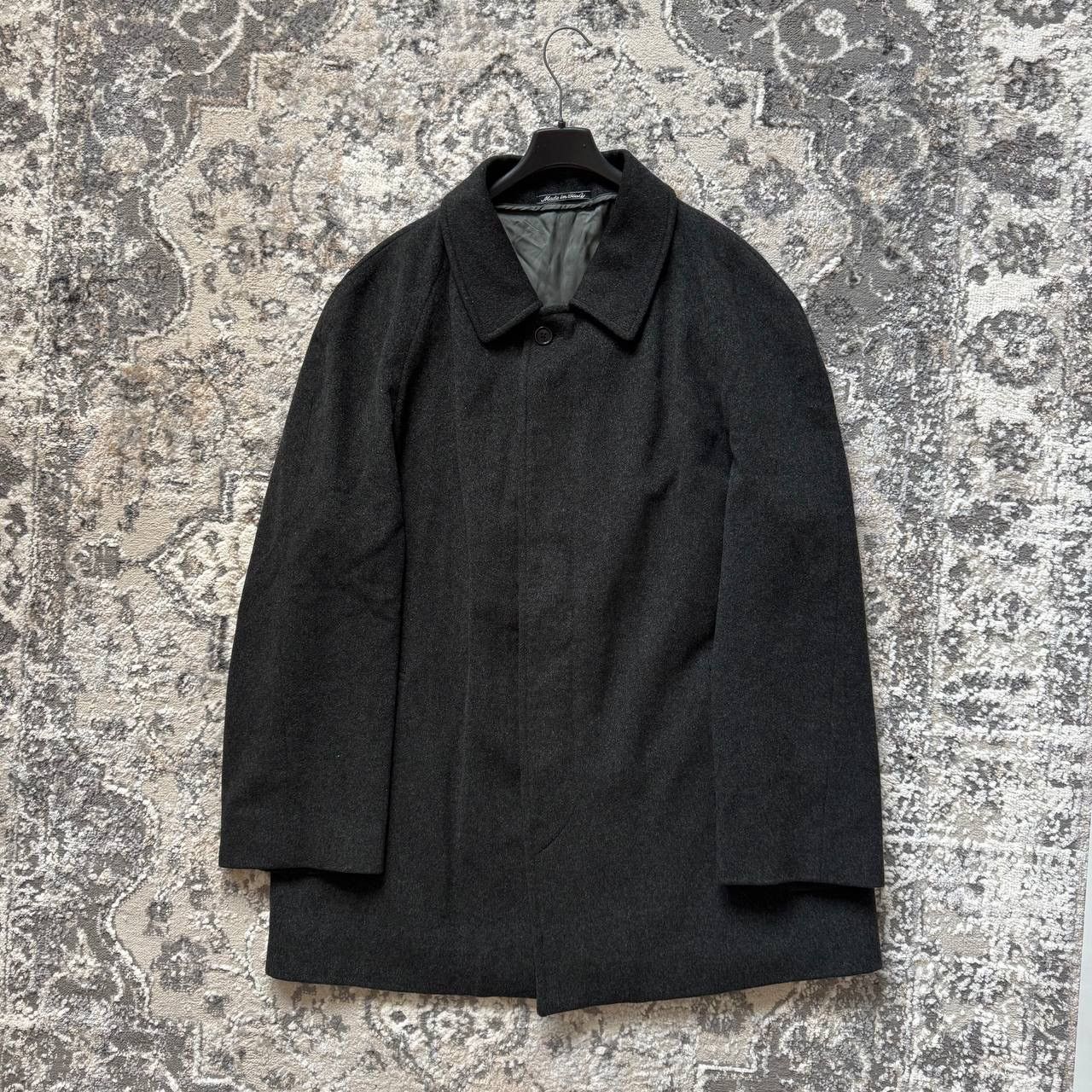 Loro Piana Loro Piana Vintage Classic Pure Wool Coat Size US L / EU 52-54 / 3 - 1 Thumbnail