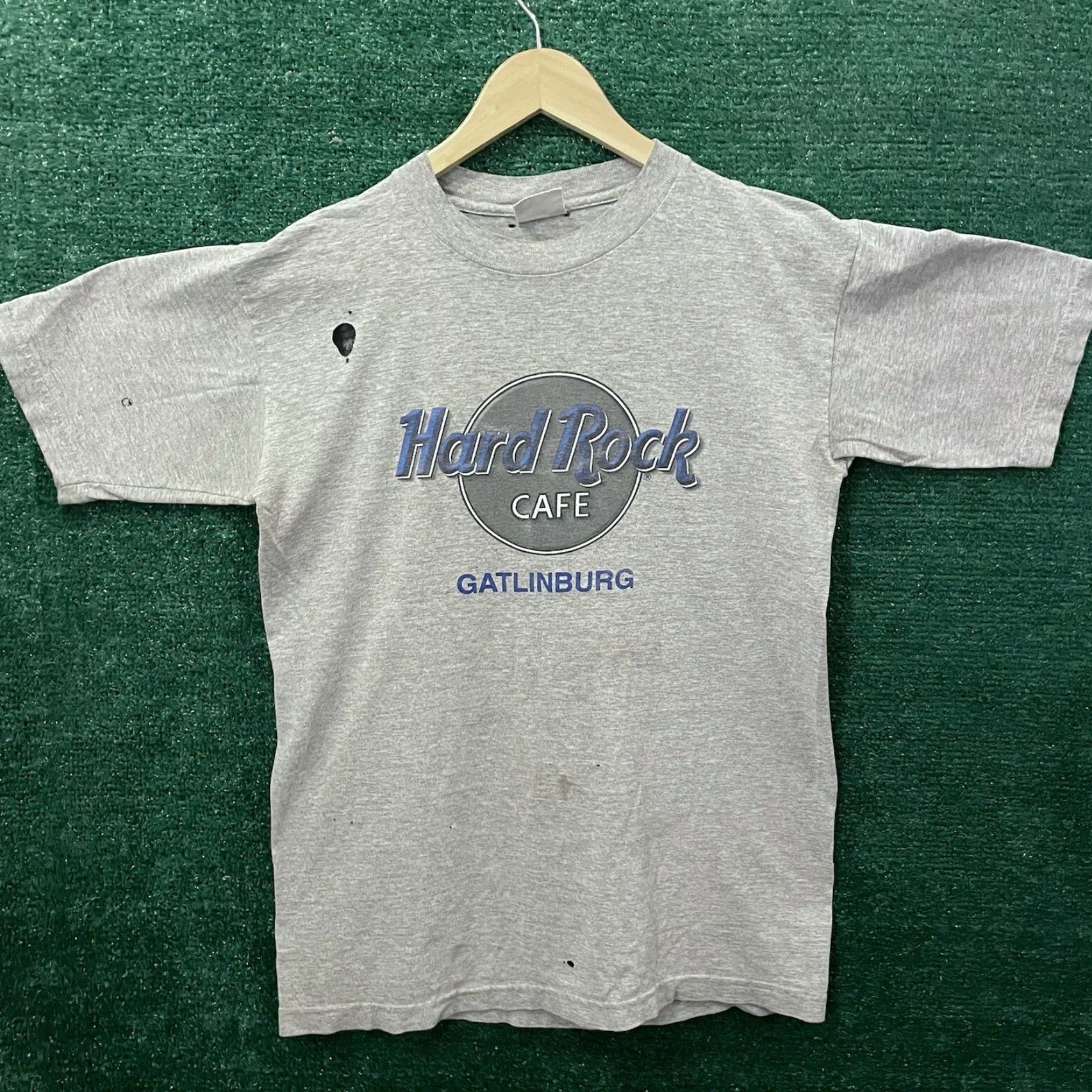 Hard Rock Cafe VINTAGE Hard Rock Cafe Gatlinburg Shirt Mens Adult Medium Gray 90s T-Shirt Size US M / EU 48-50 / 2 - 4 Thumbnail