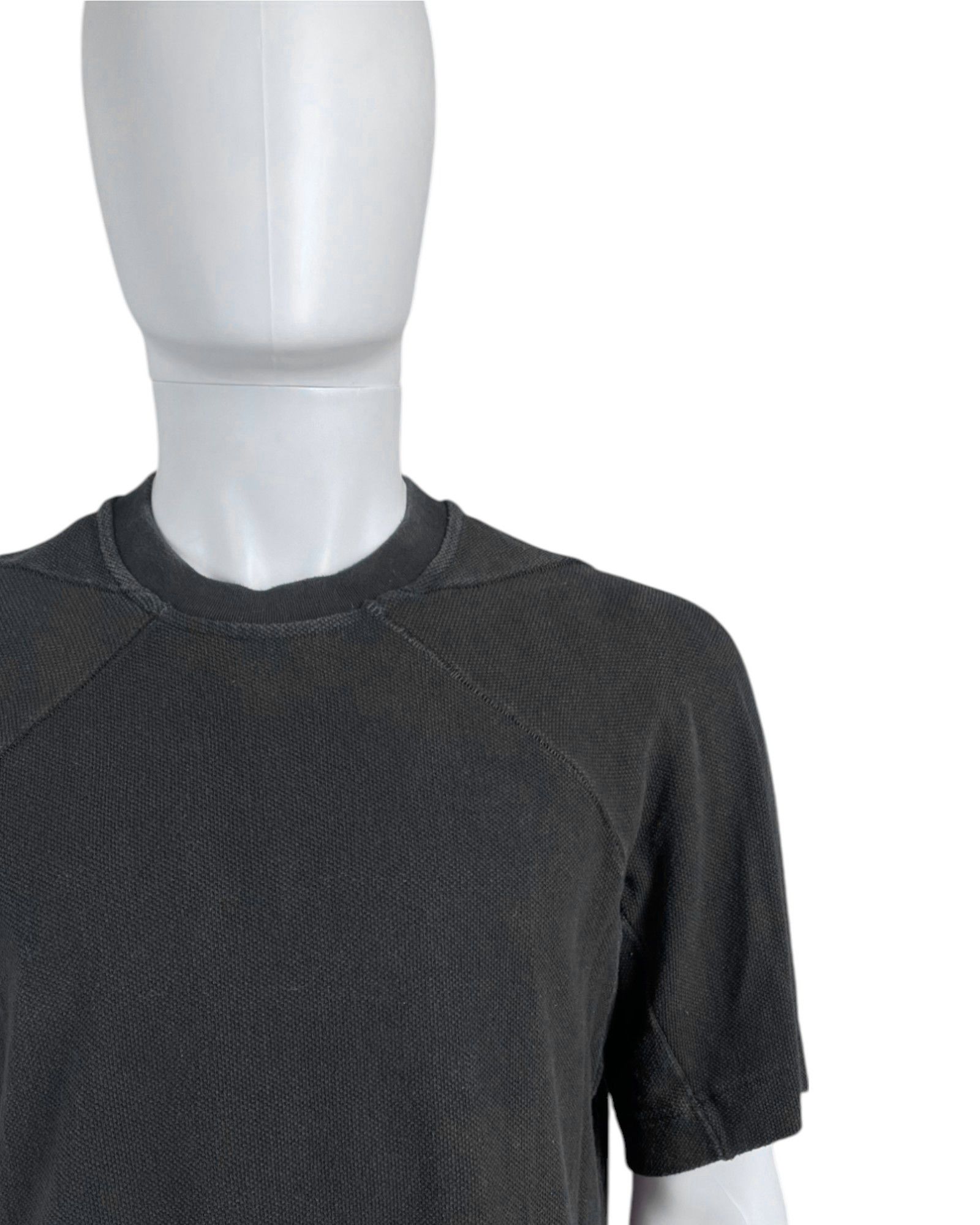 Boris Bidjan Saberi Black Oversized Tee Size US M / EU 48-50 / 2 - 4 Thumbnail