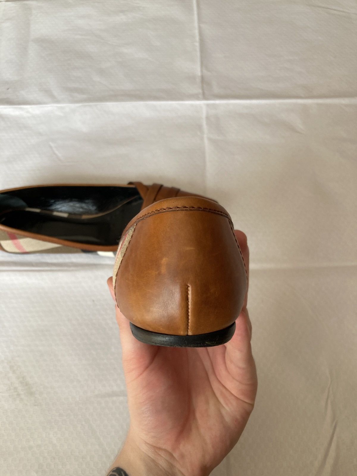 Burberry Burberry Vintage ballerina shoes 39 Size US 8.5 / IT 38.5 - 9 Thumbnail