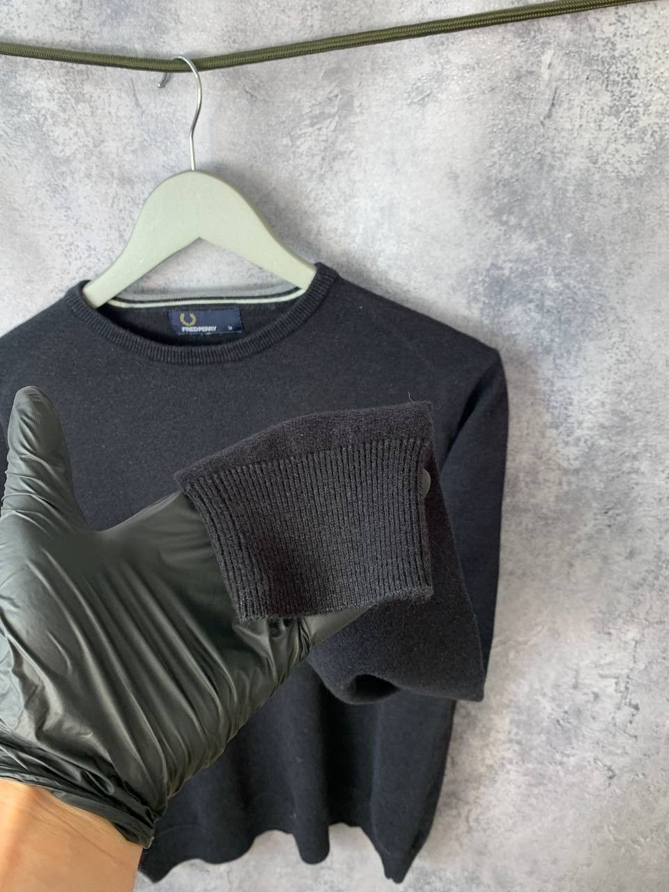 Fred Perry Fred Perry Merino Wool Sweater Pullover Jumper Sweatshirt Size US M / EU 48-50 / 2 - 7 Thumbnail