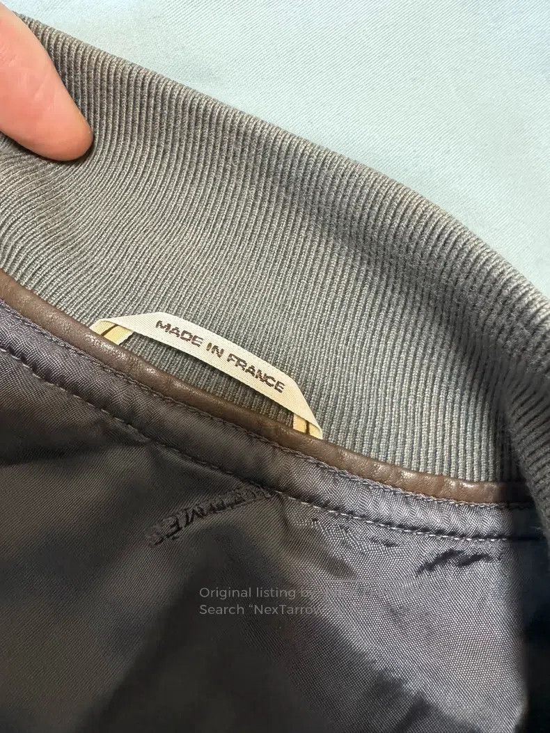 Hermes Hermes Jacket with inner leather patchwork, natural luster Size US M / EU 48-50 / 2 - 3 Thumbnail