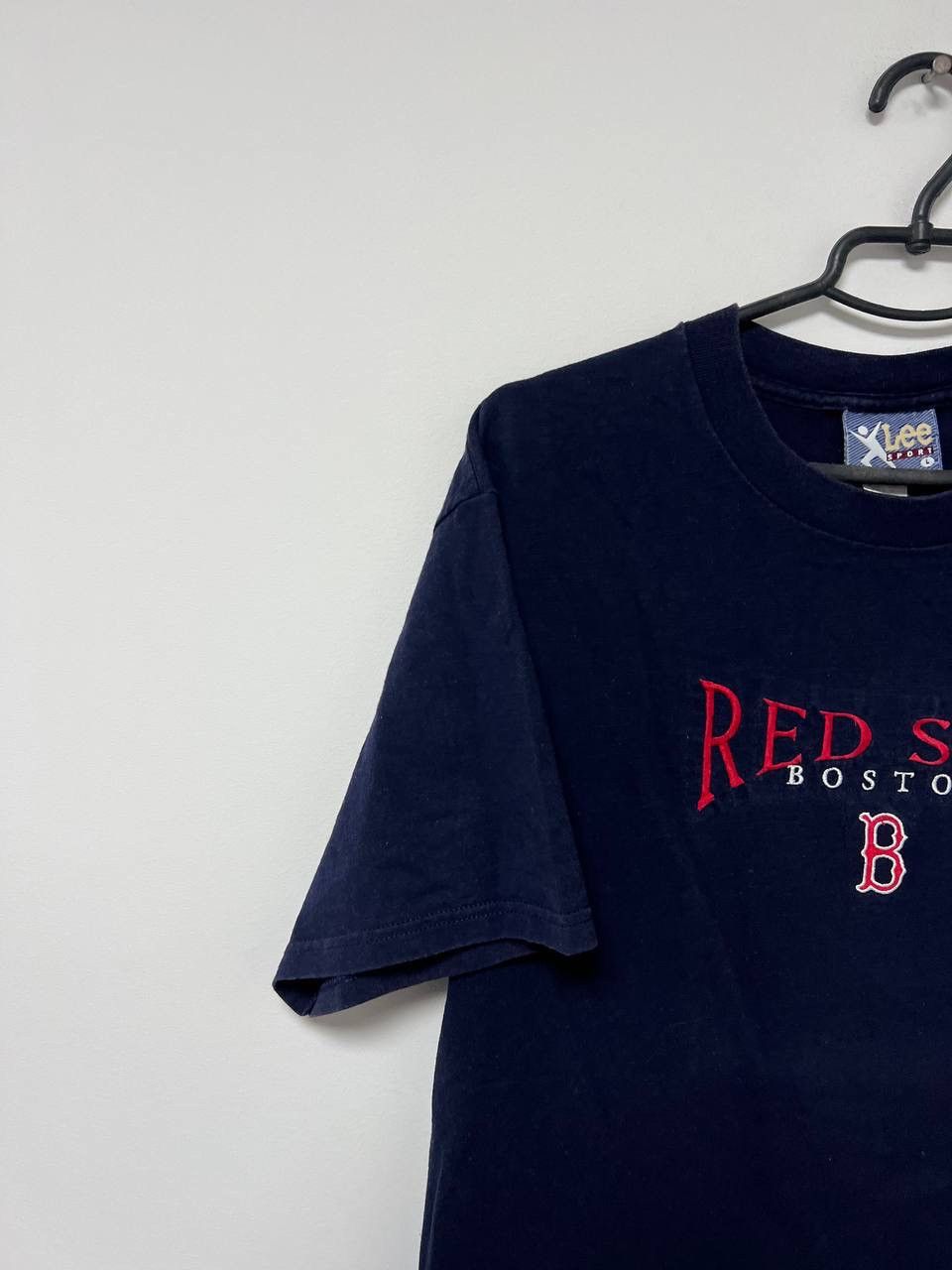 Other Red Sox Boston Lee Sport T shirt Mlb Baseball jersey Navyy L Size US L / EU 52-54 / 3 - 3 Thumbnail