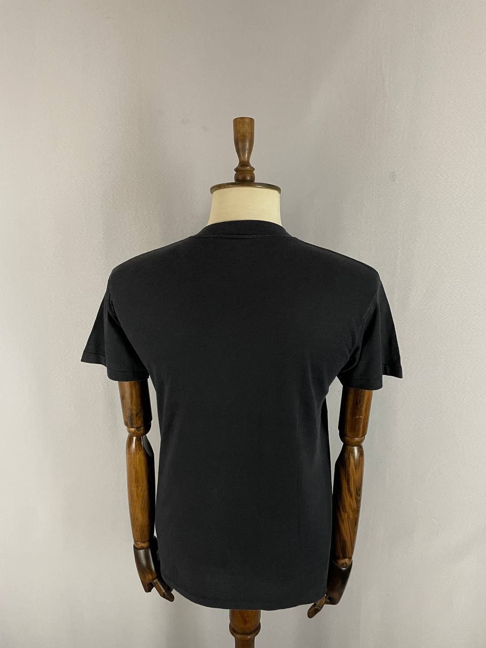 Harley Davidson Harley Davidson Tee T Shirt 1989 3D Print Black Faded Eagle Size US M / EU 48-50 / 2 - 9 Thumbnail