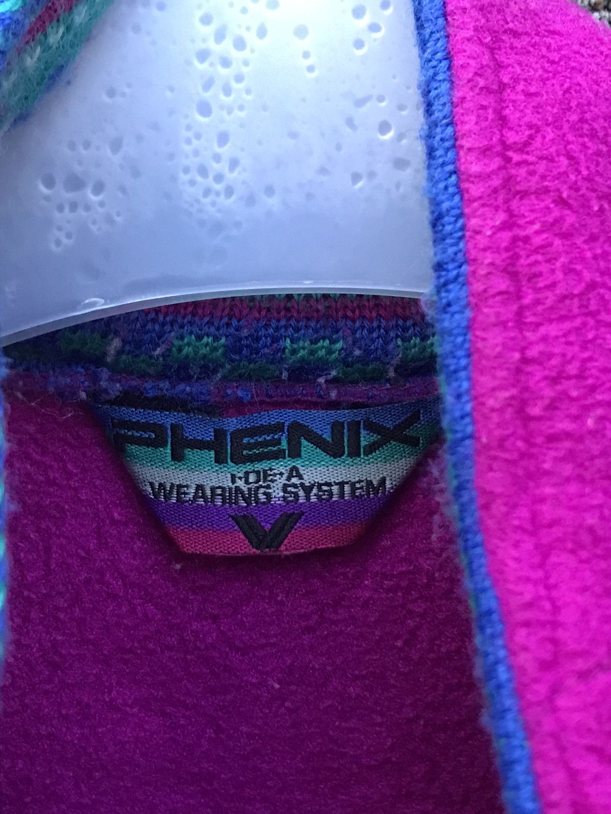 Phenix × Vintage ⚡️Vintage Phenix Wearning System Polartec Zipper Jacket Size US S / EU 44-46 / 1 - 9 Thumbnail