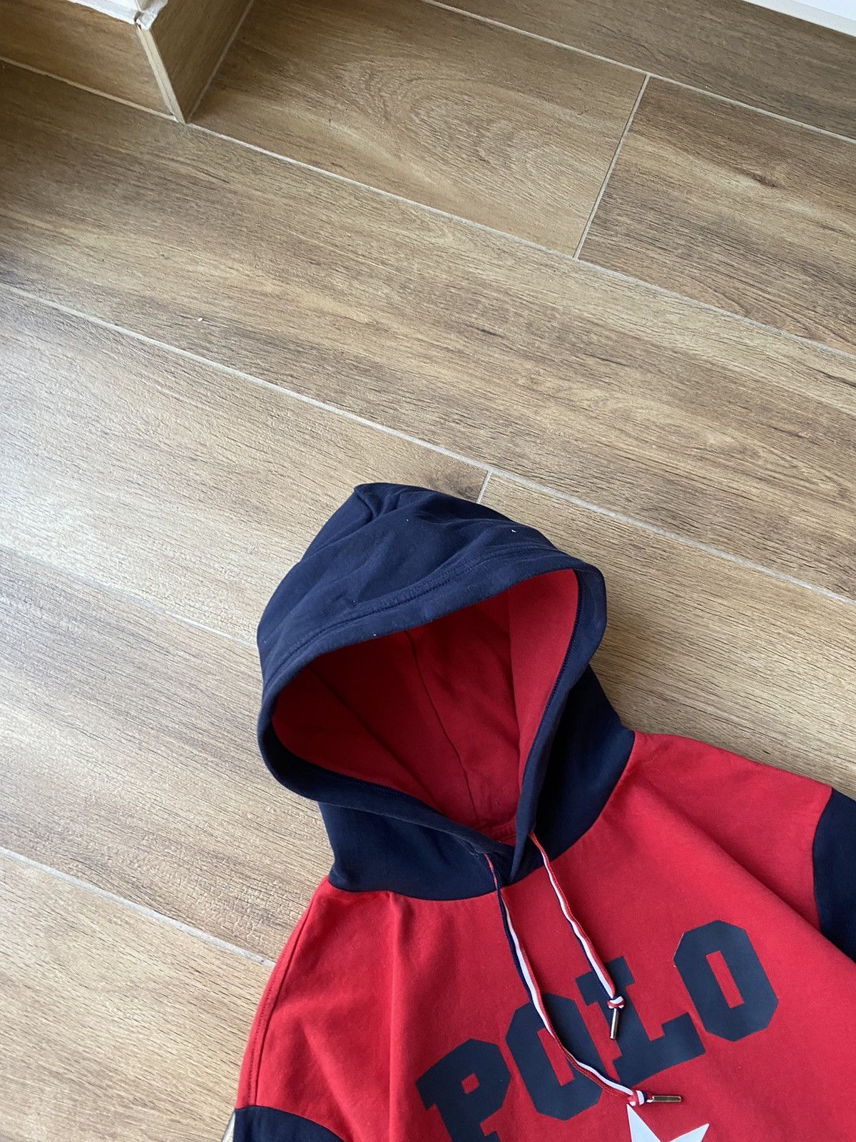 Polo Ralph Lauren Vintage Polo Ralph Lauren Hoodie Star Japanese Avant Gard Size US M / EU 48-50 / 2 - 6 Thumbnail