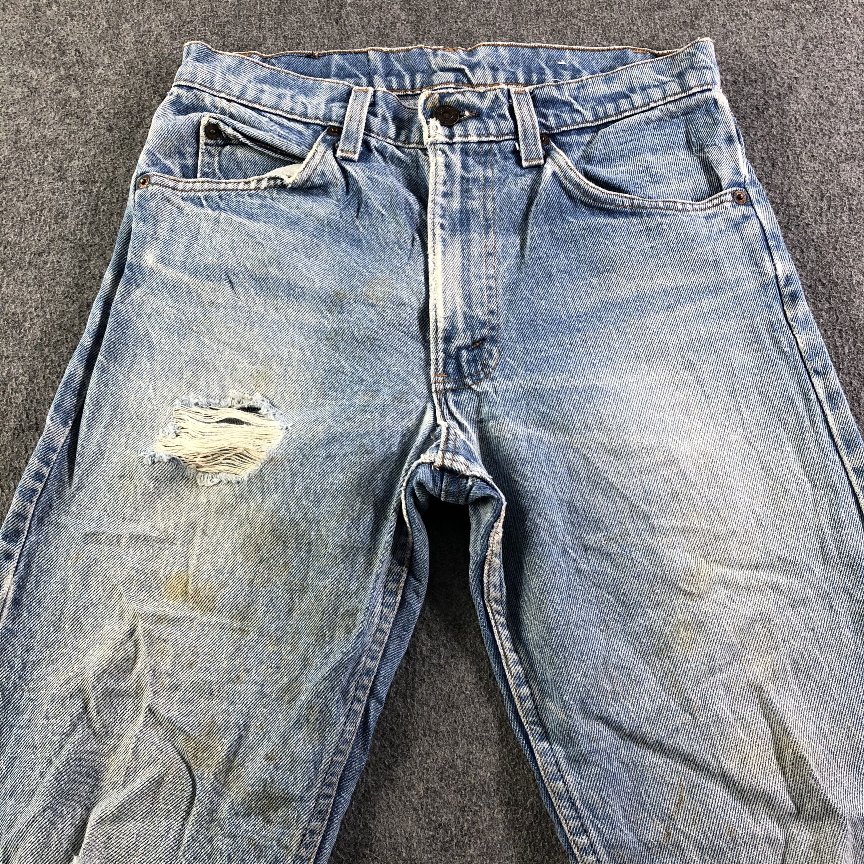 Levi's Vintage Light Wash Levis Jeans-J3188 Size US 29 - 3 Thumbnail